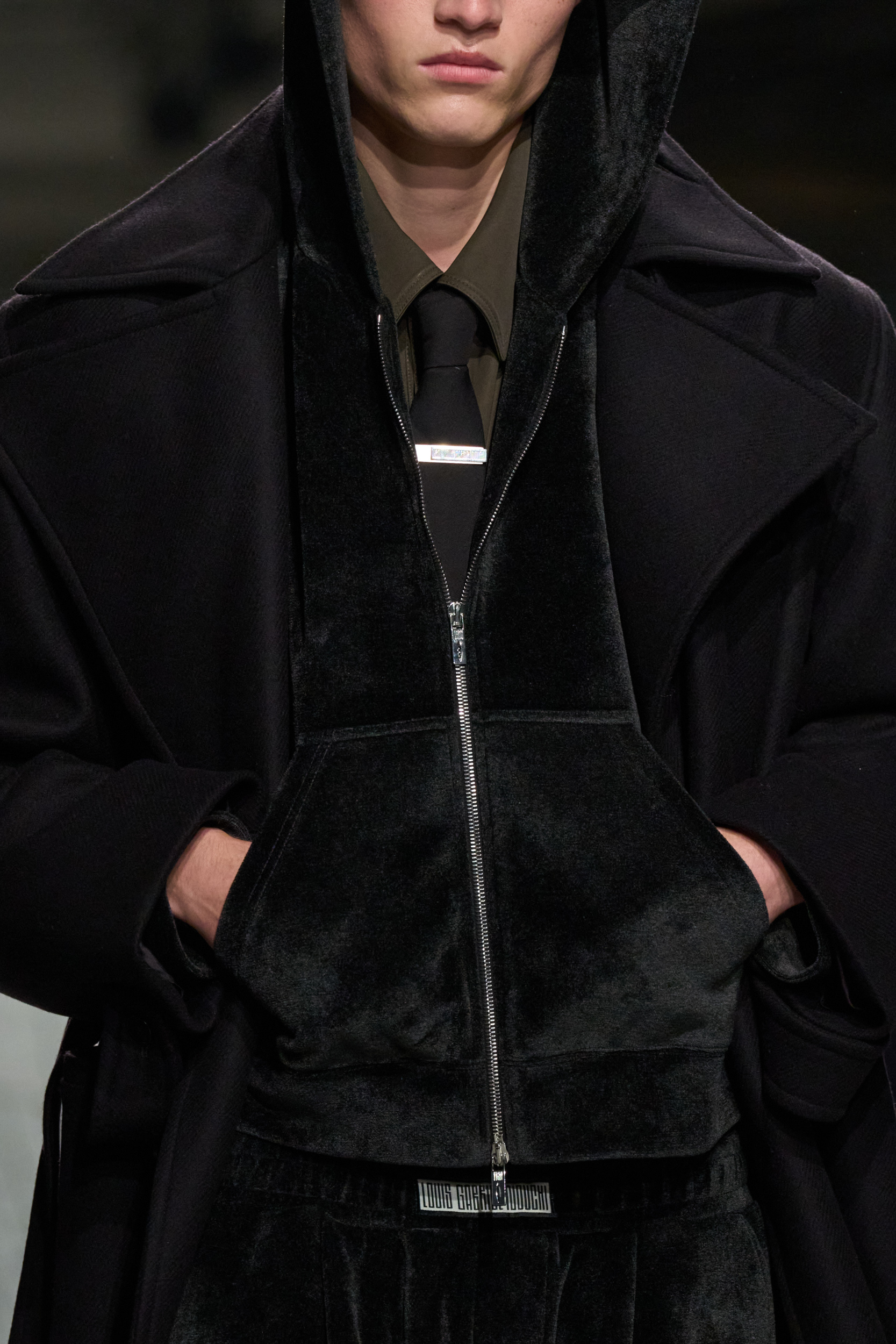 Lgn Louis Gabriel Nouchi Fall 2025 Men’s Fashion Show Details