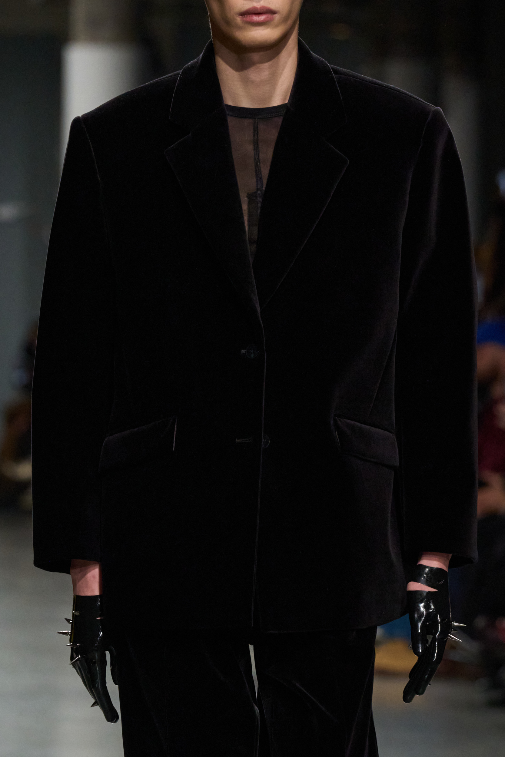 Lgn Louis Gabriel Nouchi Fall 2025 Men’s Fashion Show Details