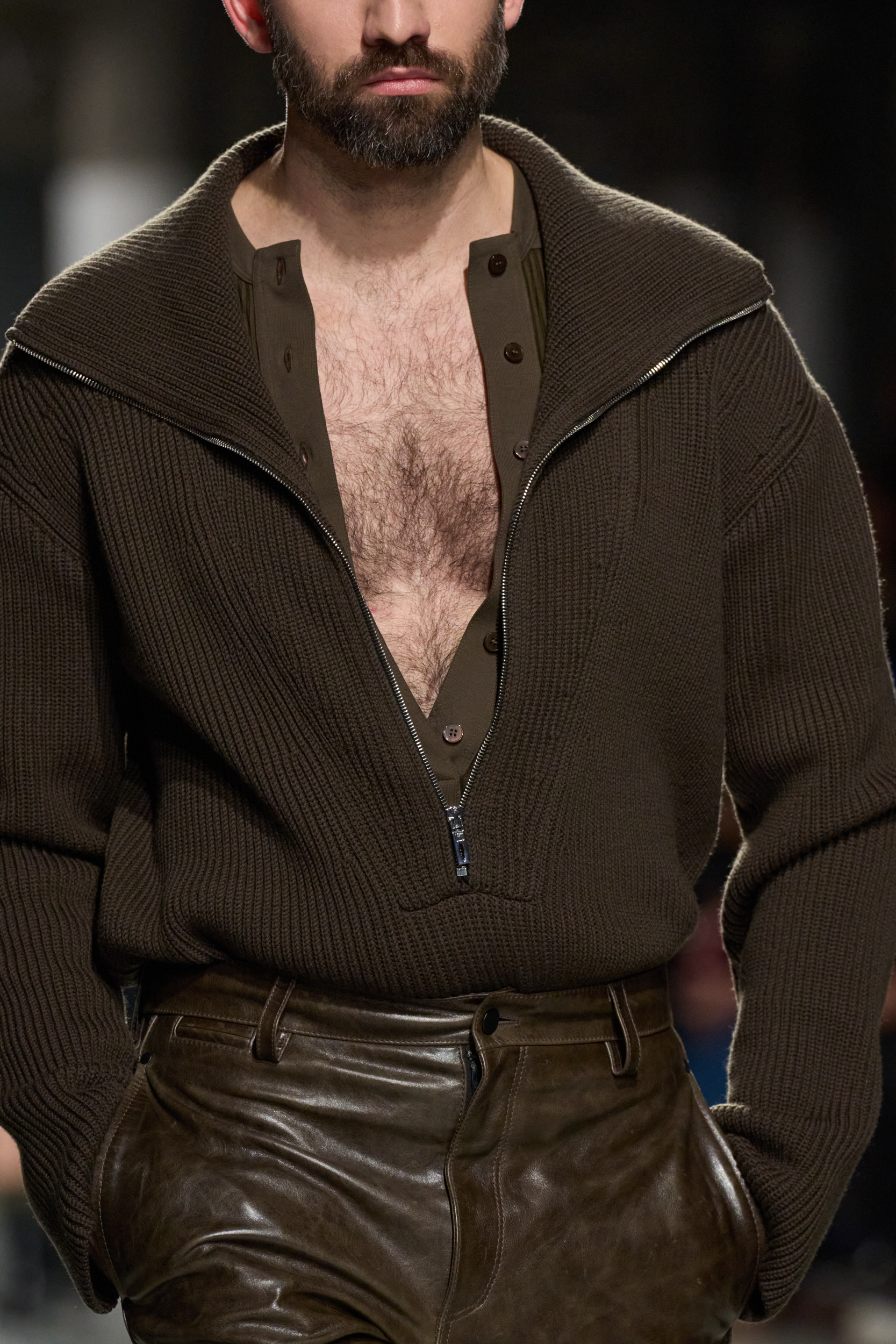 Lgn Louis Gabriel Nouchi Fall 2025 Men’s Fashion Show Details