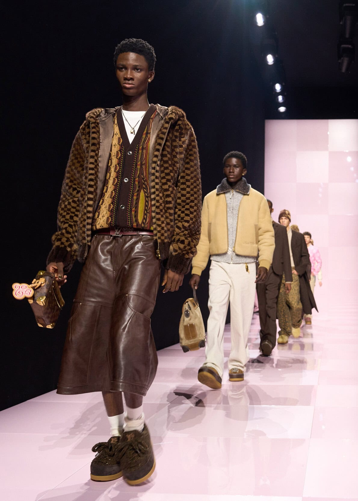 Louis Vuitton Fall 2025 Men's Fashion Show Review The Impression