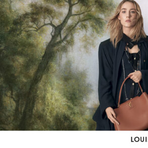 Louis Vuitton Spring 2025 Fashion Ad Campaign