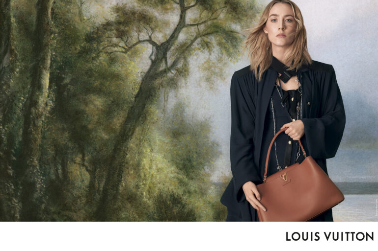 Louis Vuitton Spring 2025 Fashion Ad Campaign