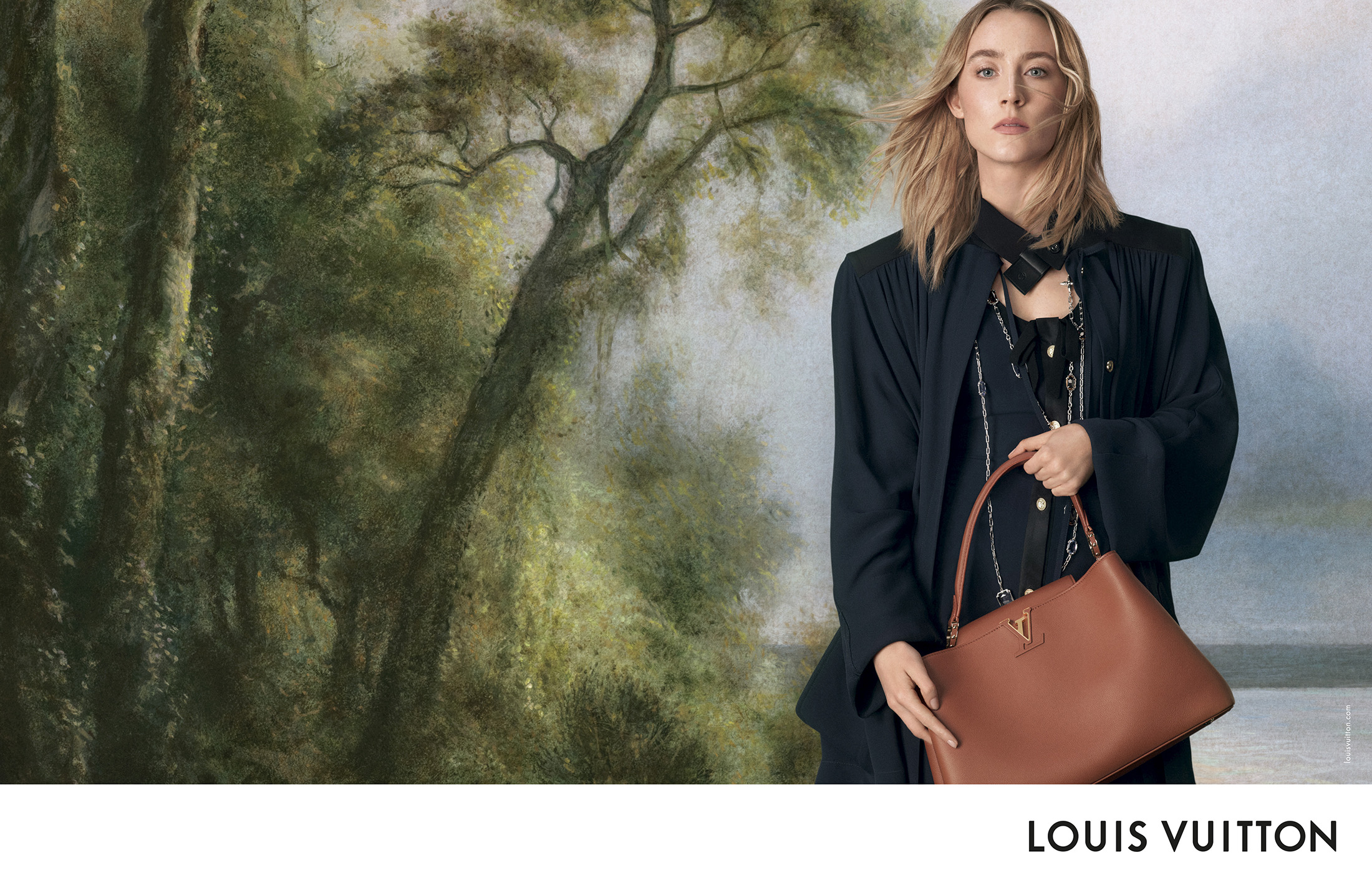 Louis Vuitton Spring 2025 Fashion Ad Campaign