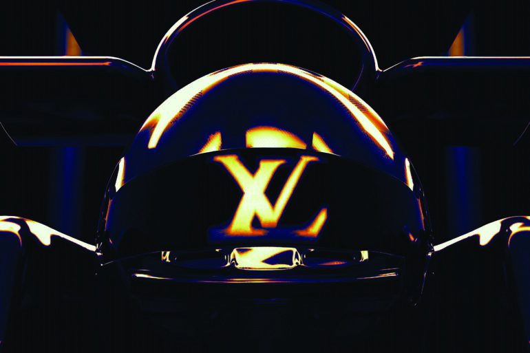 Louis Vuitton Teams Up with Formula 1®