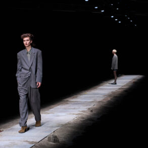 Magliano Fall 2025 Men’s Fashion Show Atmosphere