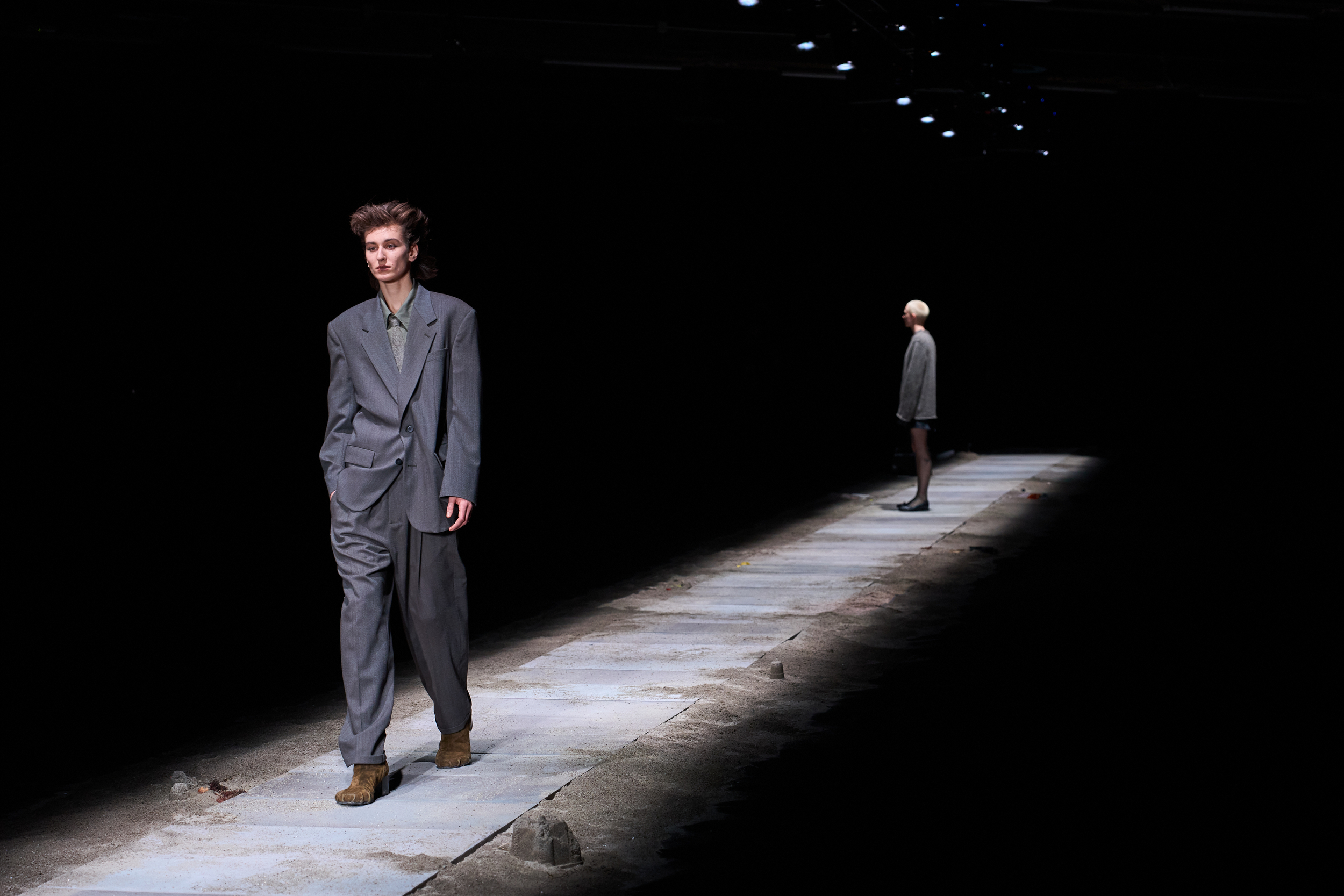 Magliano Fall 2025 Men’s Fashion Show Atmosphere