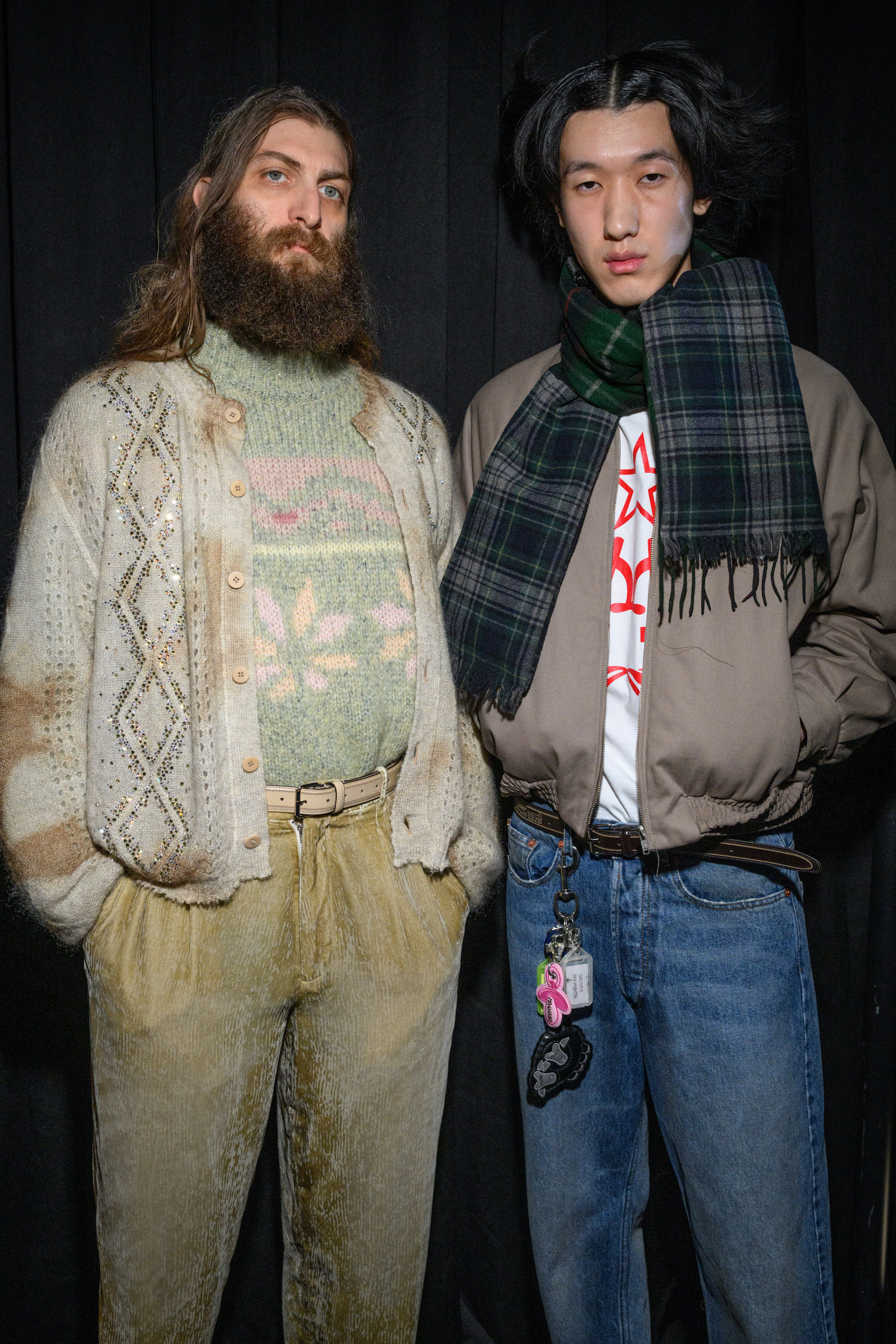 Magliano Fall 2025 Men’s Fashion Show Backstage