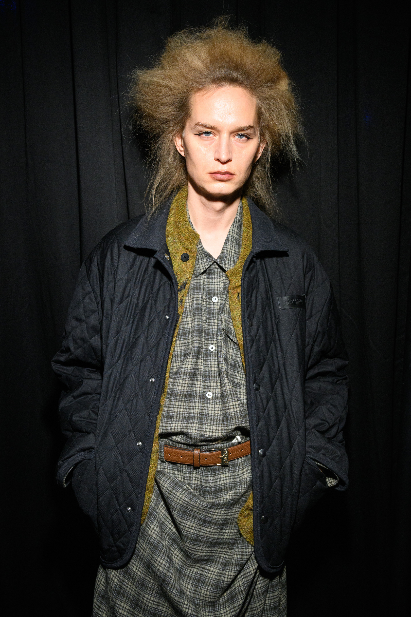 Magliano Fall 2025 Men’s Fashion Show Backstage