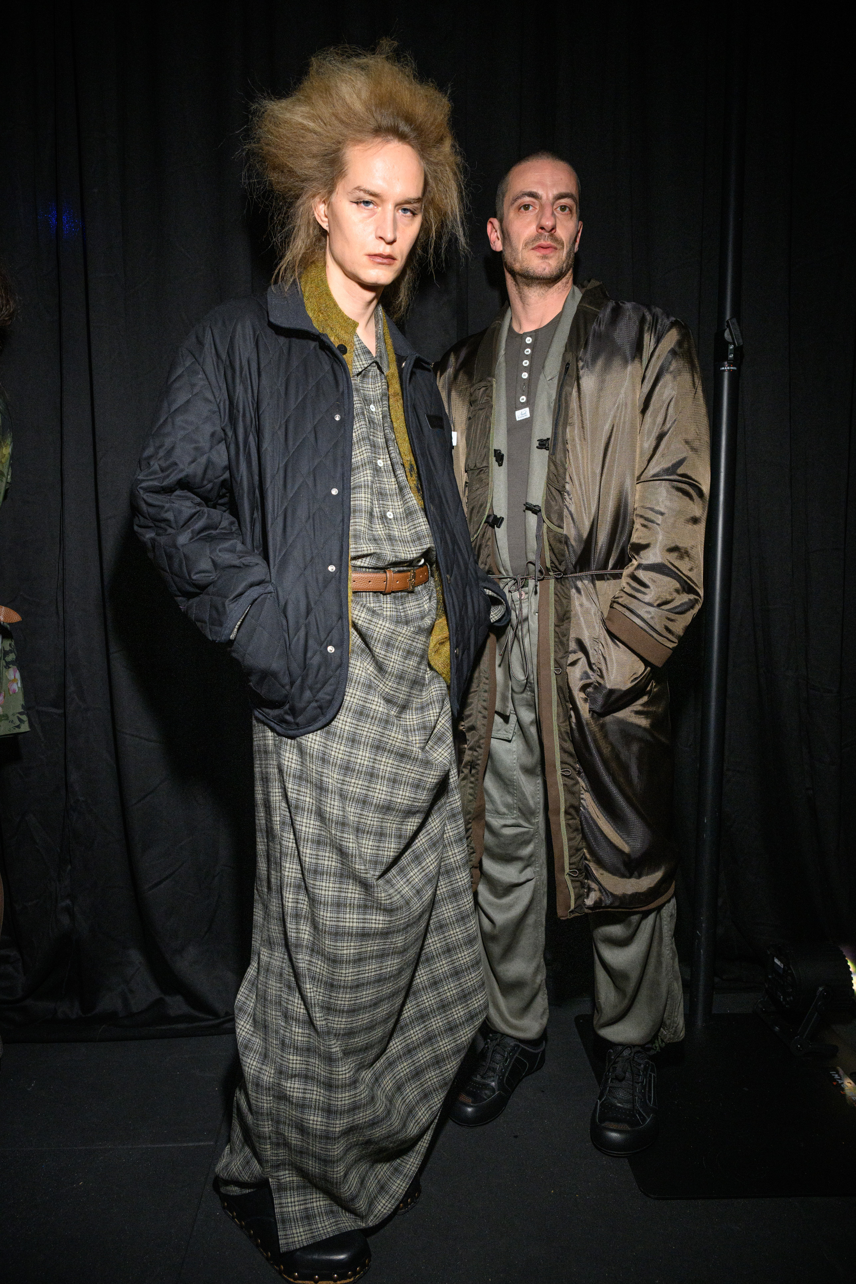 Magliano Fall 2025 Men’s Fashion Show Backstage