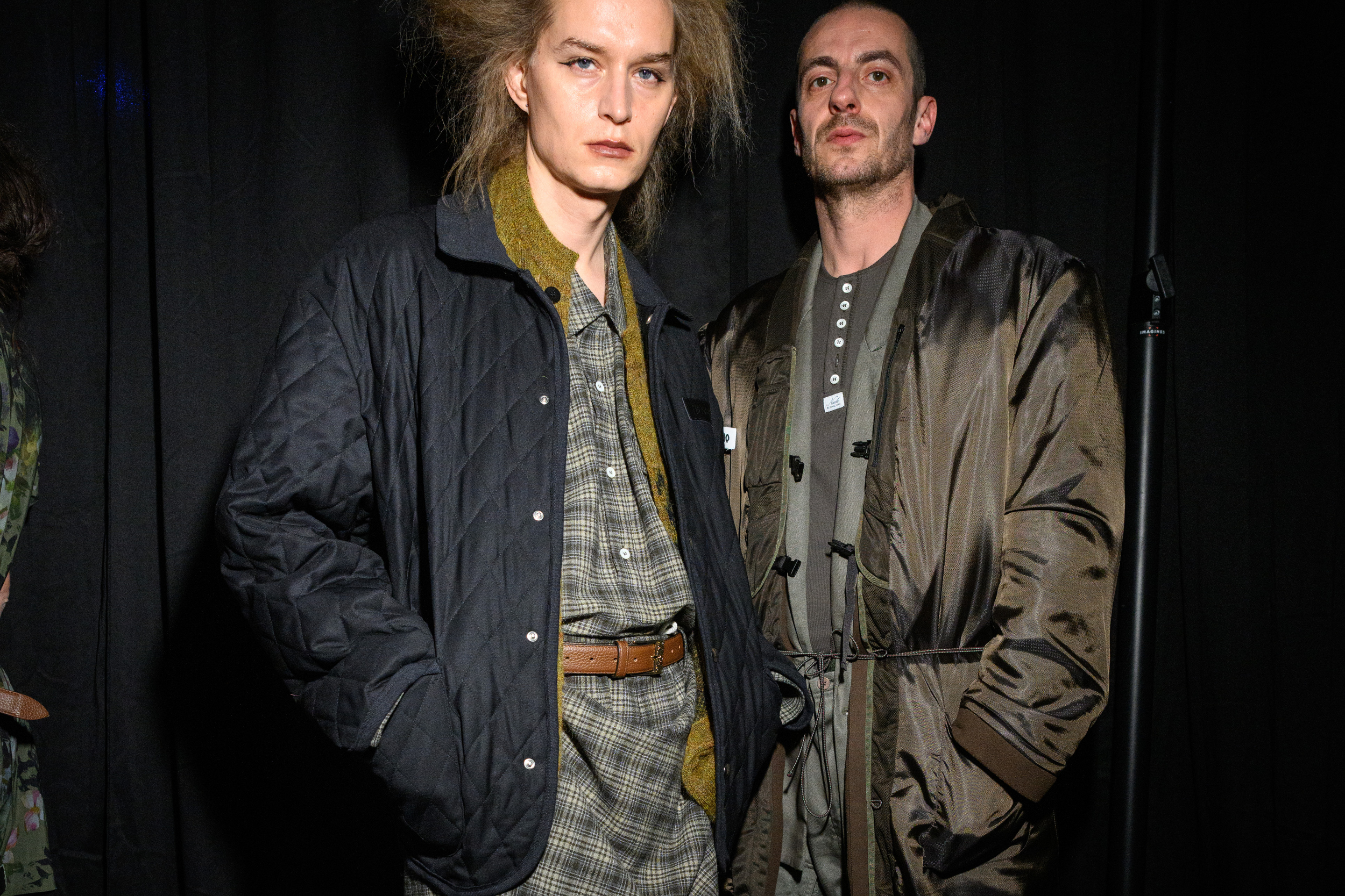 Magliano Fall 2025 Men’s Fashion Show Backstage