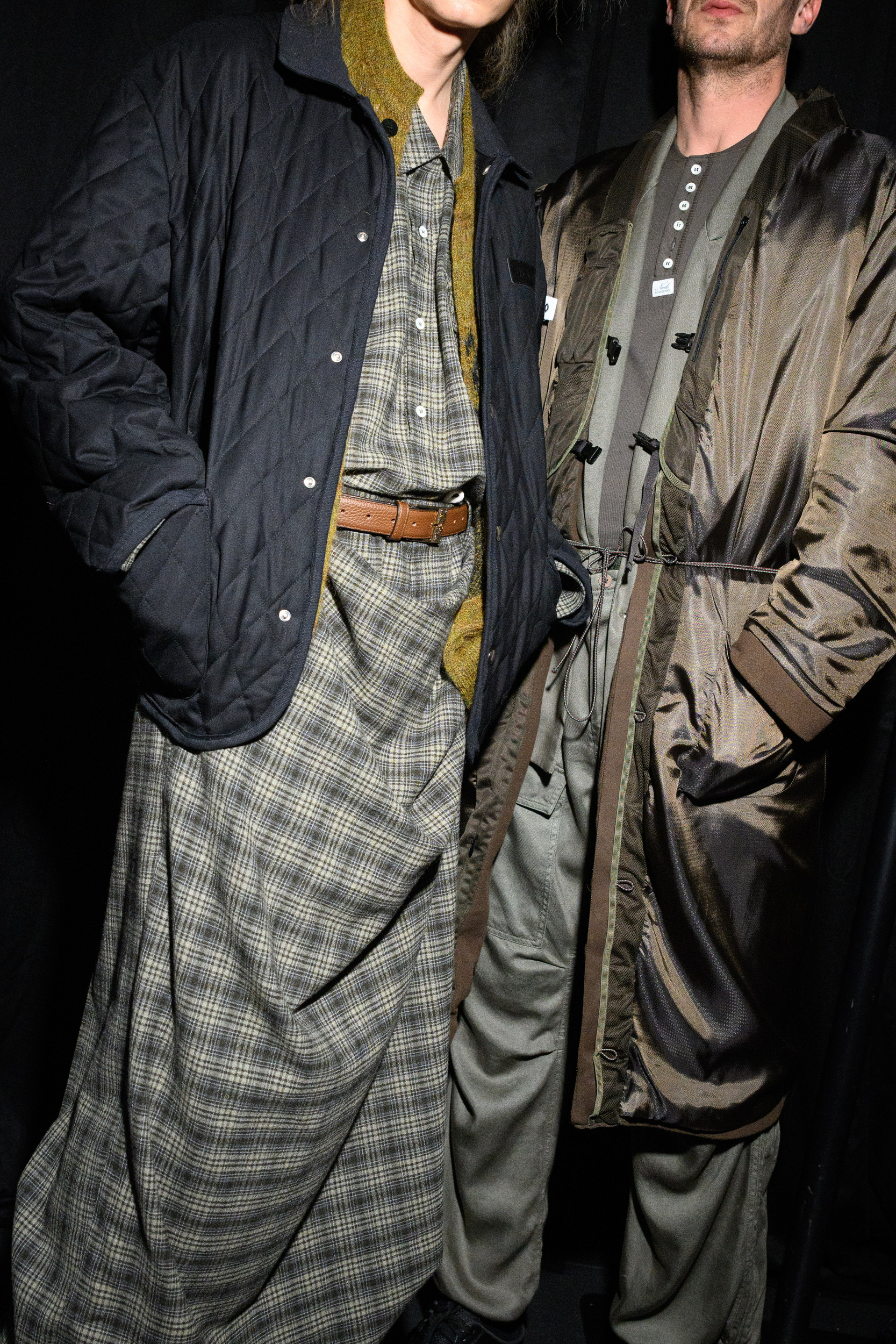 Magliano Fall 2025 Men’s Fashion Show Backstage