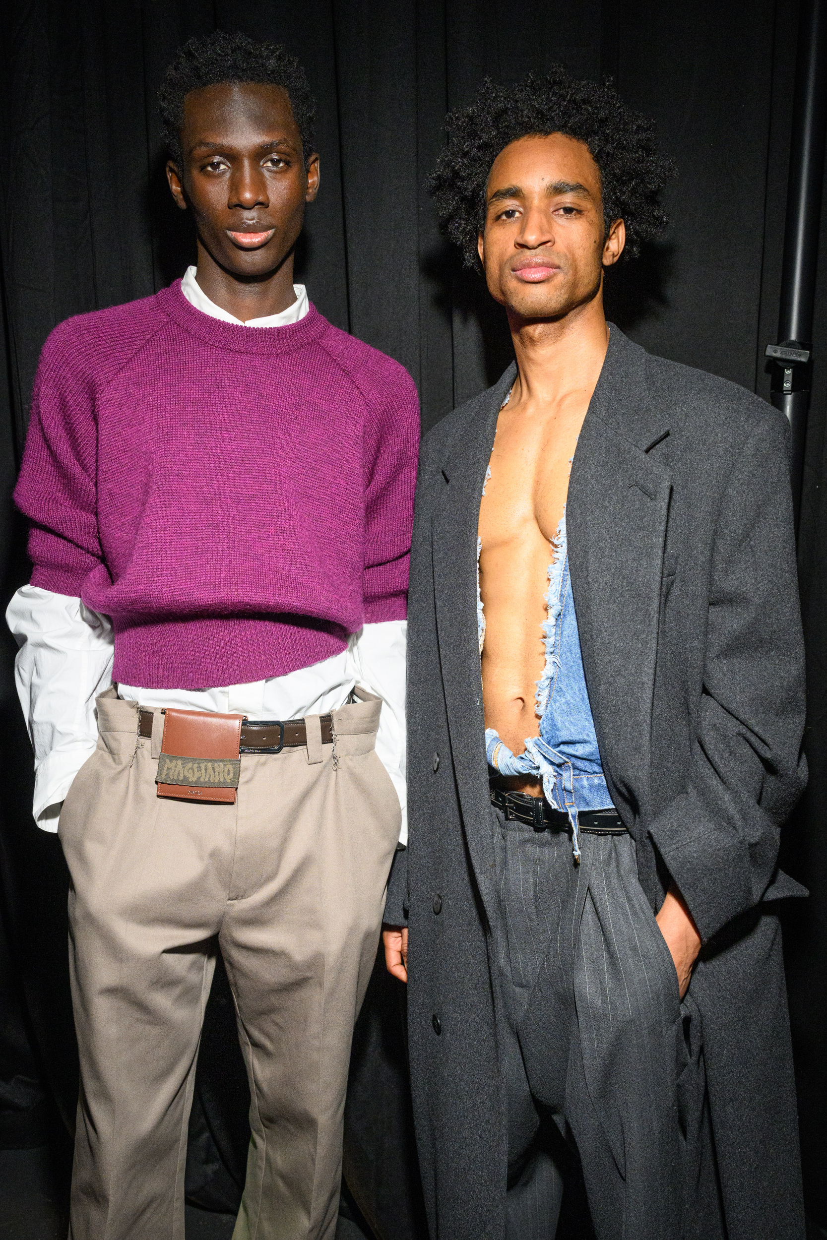 Magliano Fall 2025 Men’s Fashion Show Backstage