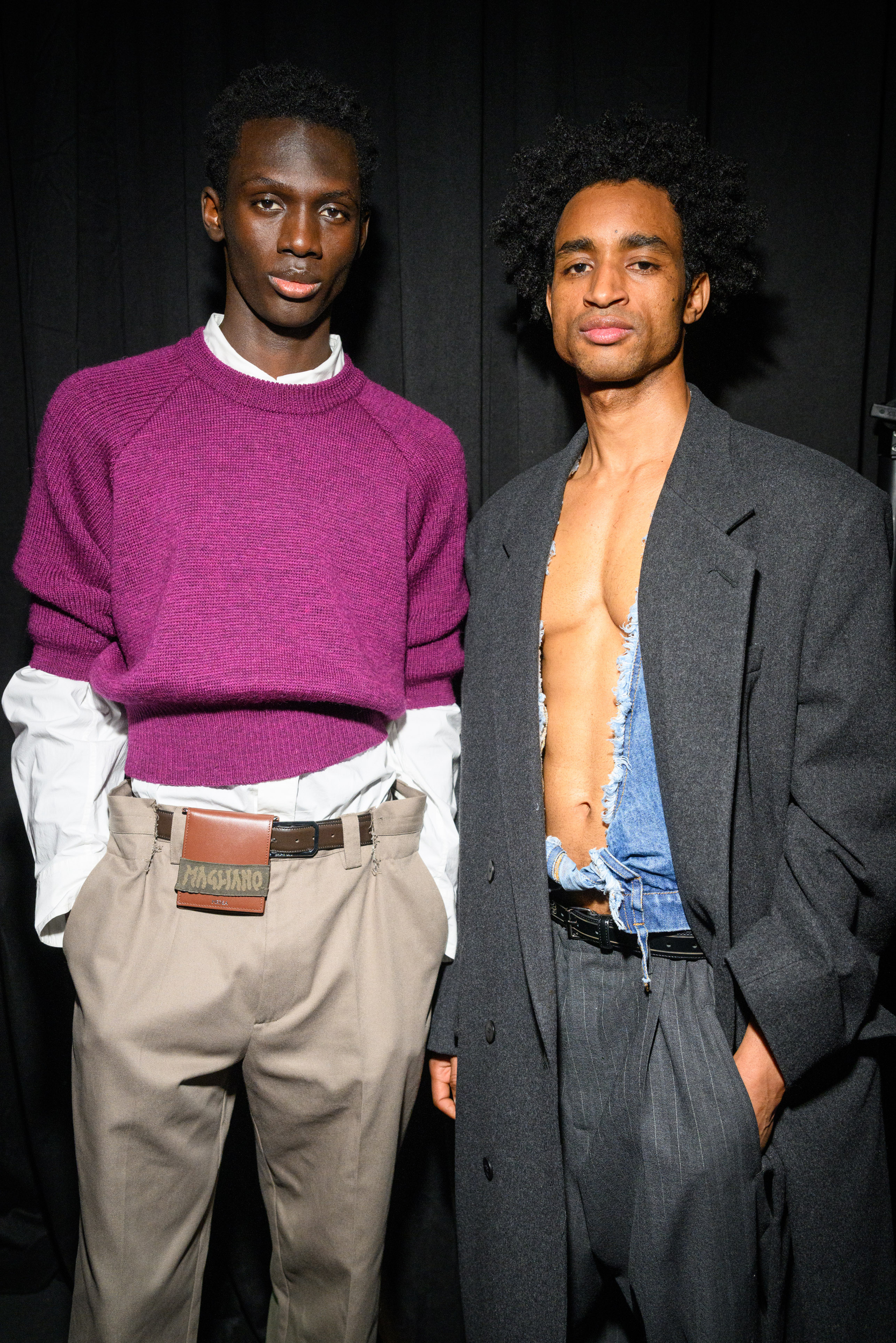 Magliano Fall 2025 Men’s Fashion Show Backstage