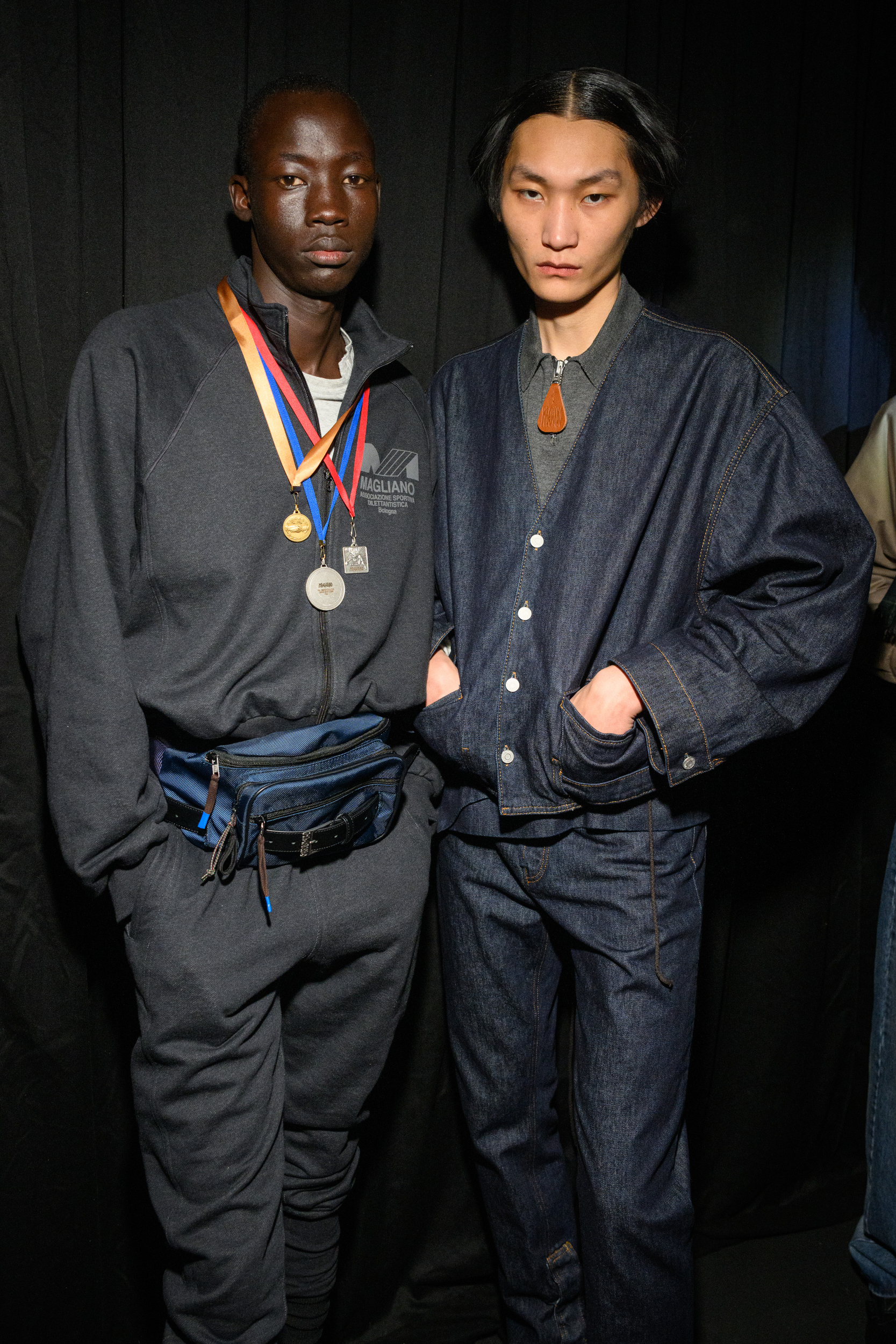 Magliano Fall 2025 Men’s Fashion Show Backstage