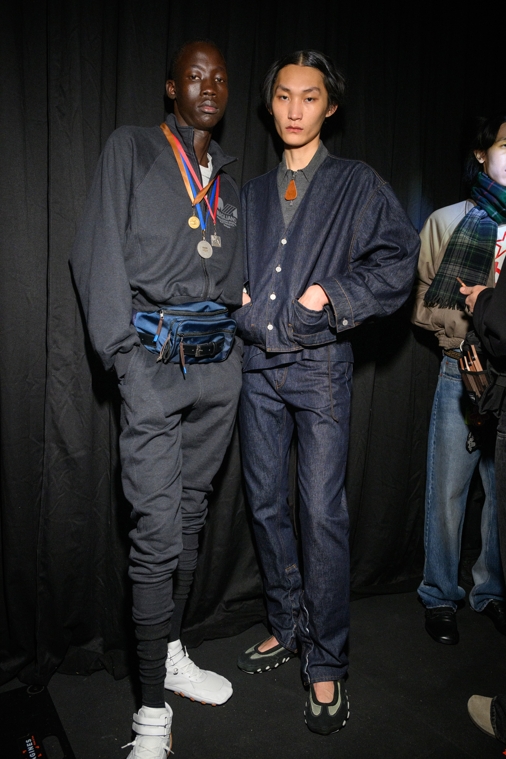 Magliano Fall 2025 Men’s Fashion Show Backstage