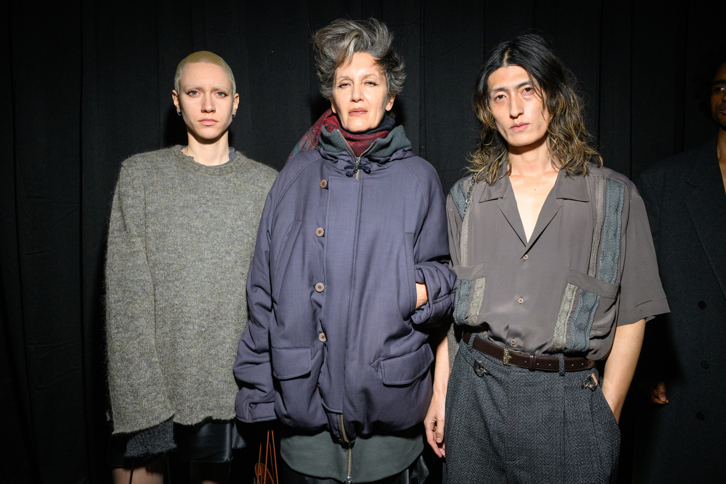 Magliano Fall 2025 Men’s Fashion Show Backstage