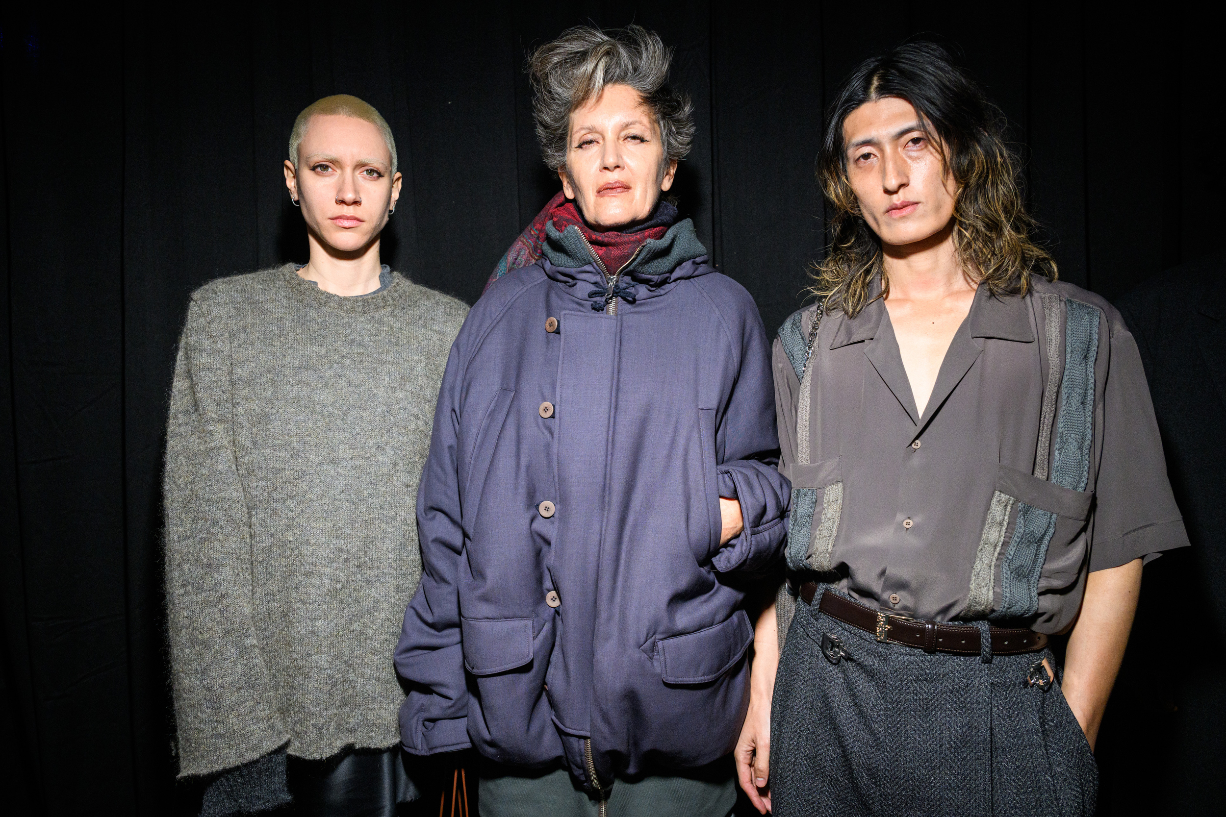 Magliano Fall 2025 Men’s Fashion Show Backstage