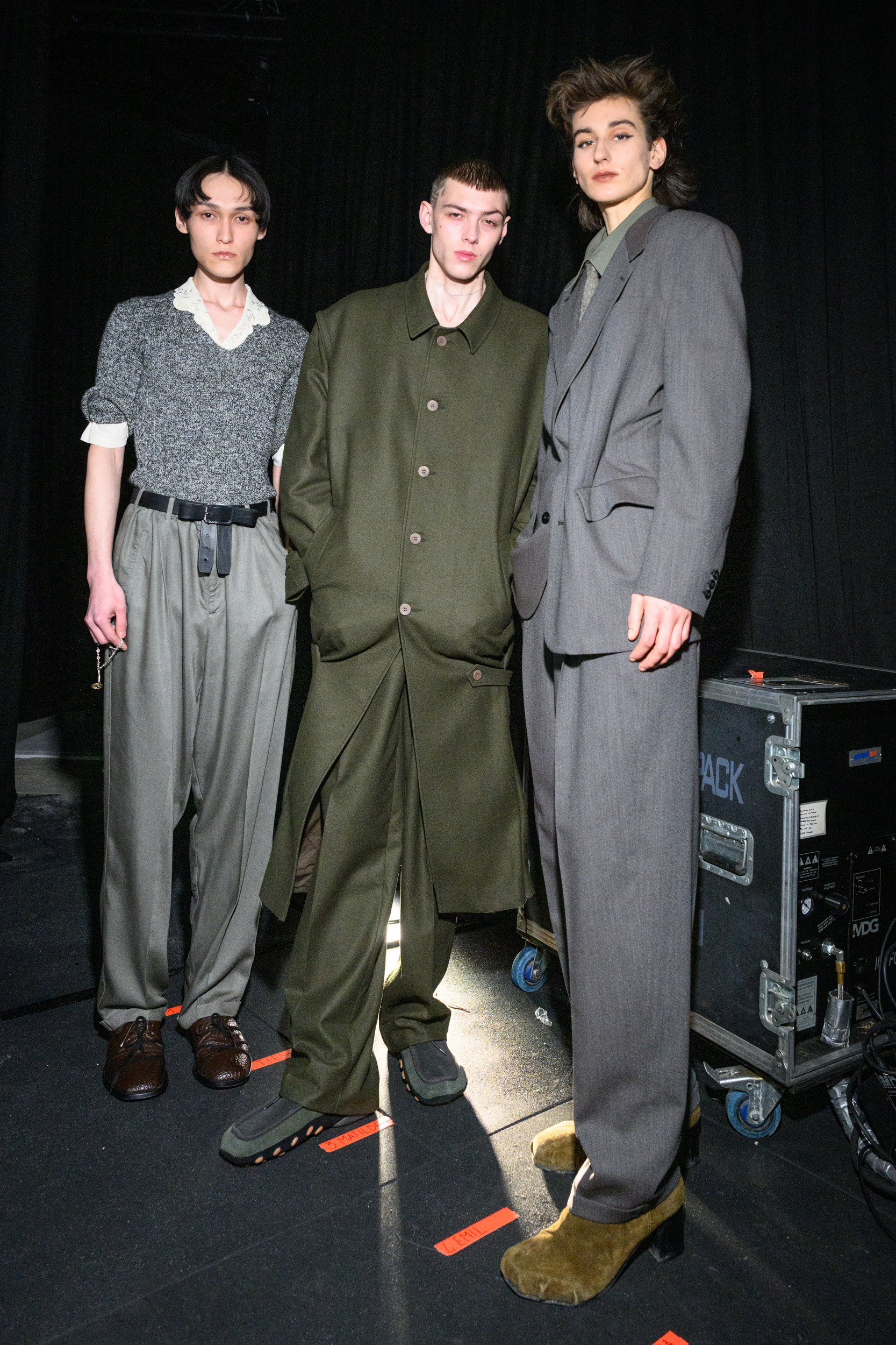 Magliano Fall 2025 Men’s Fashion Show Backstage