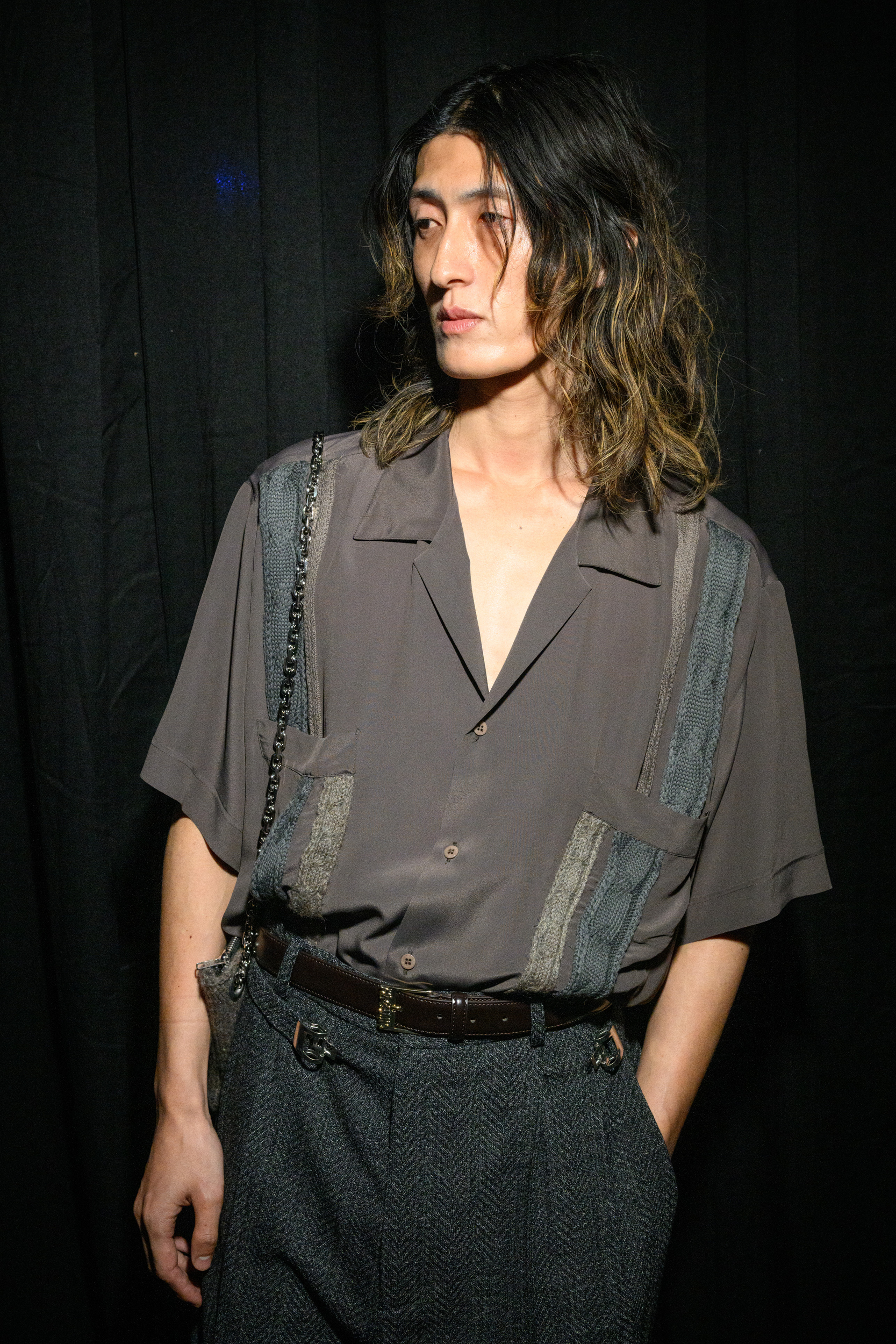 Magliano Fall 2025 Men’s Fashion Show Backstage