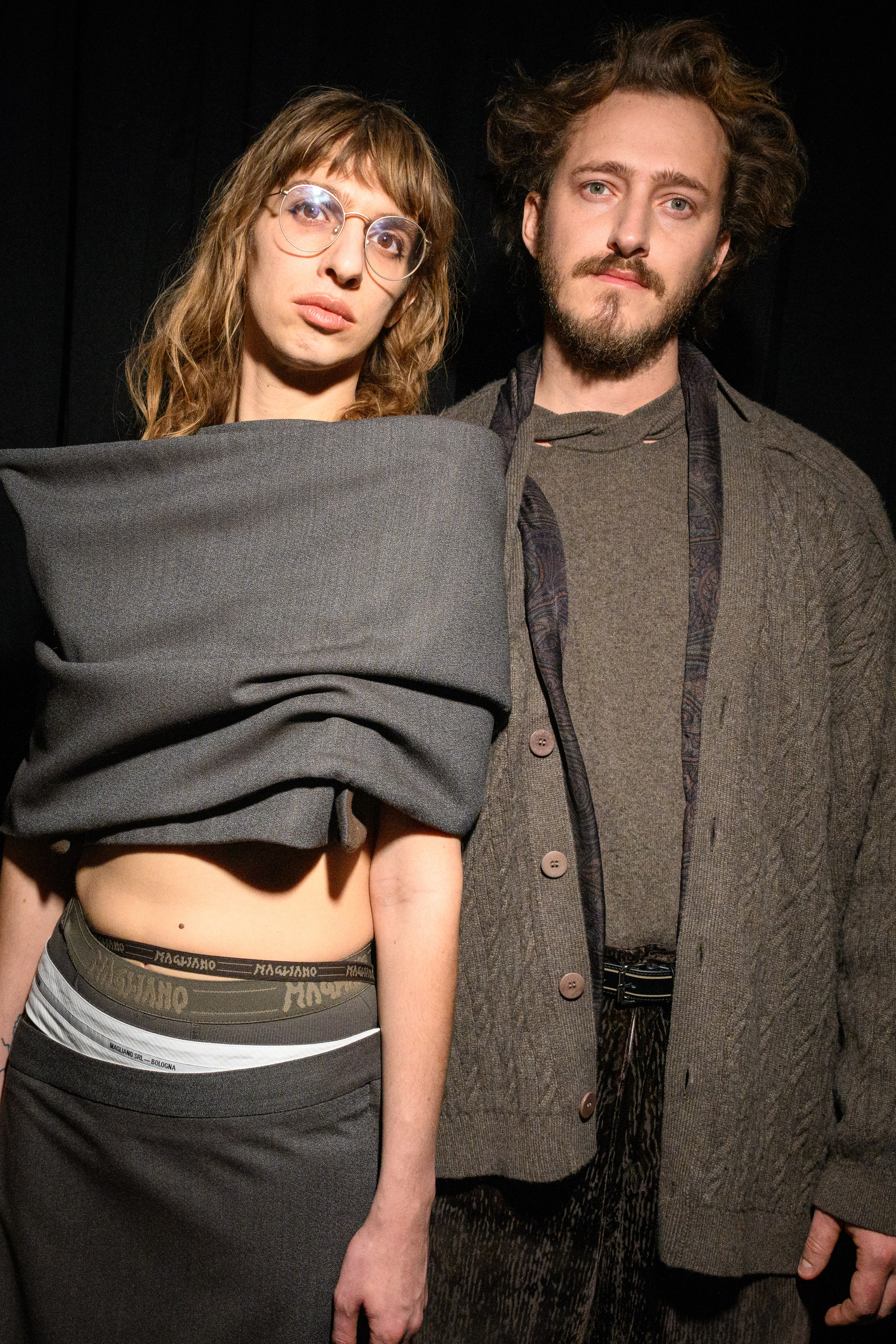 Magliano Fall 2025 Men’s Fashion Show Backstage