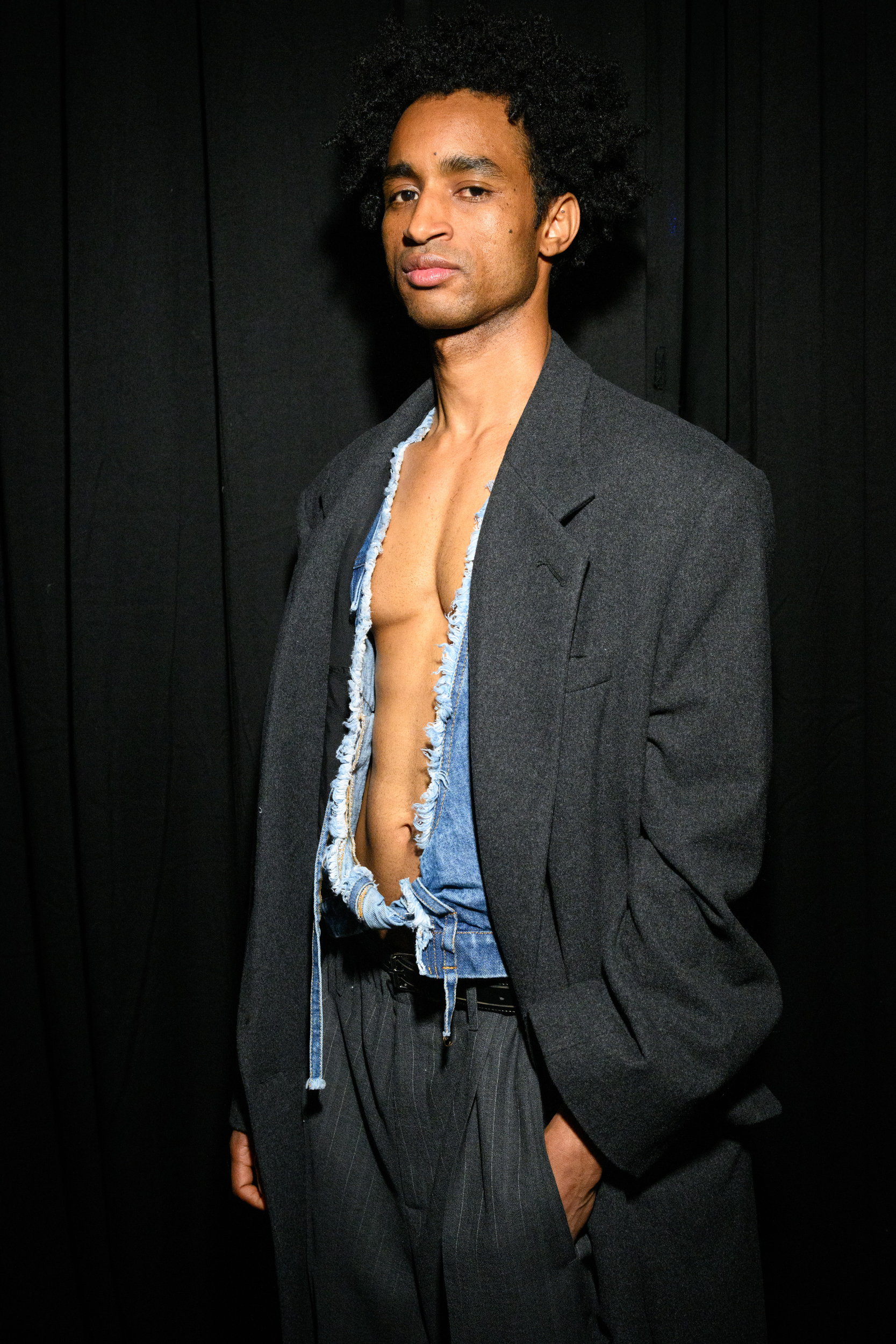 Magliano Fall 2025 Men’s Fashion Show Backstage