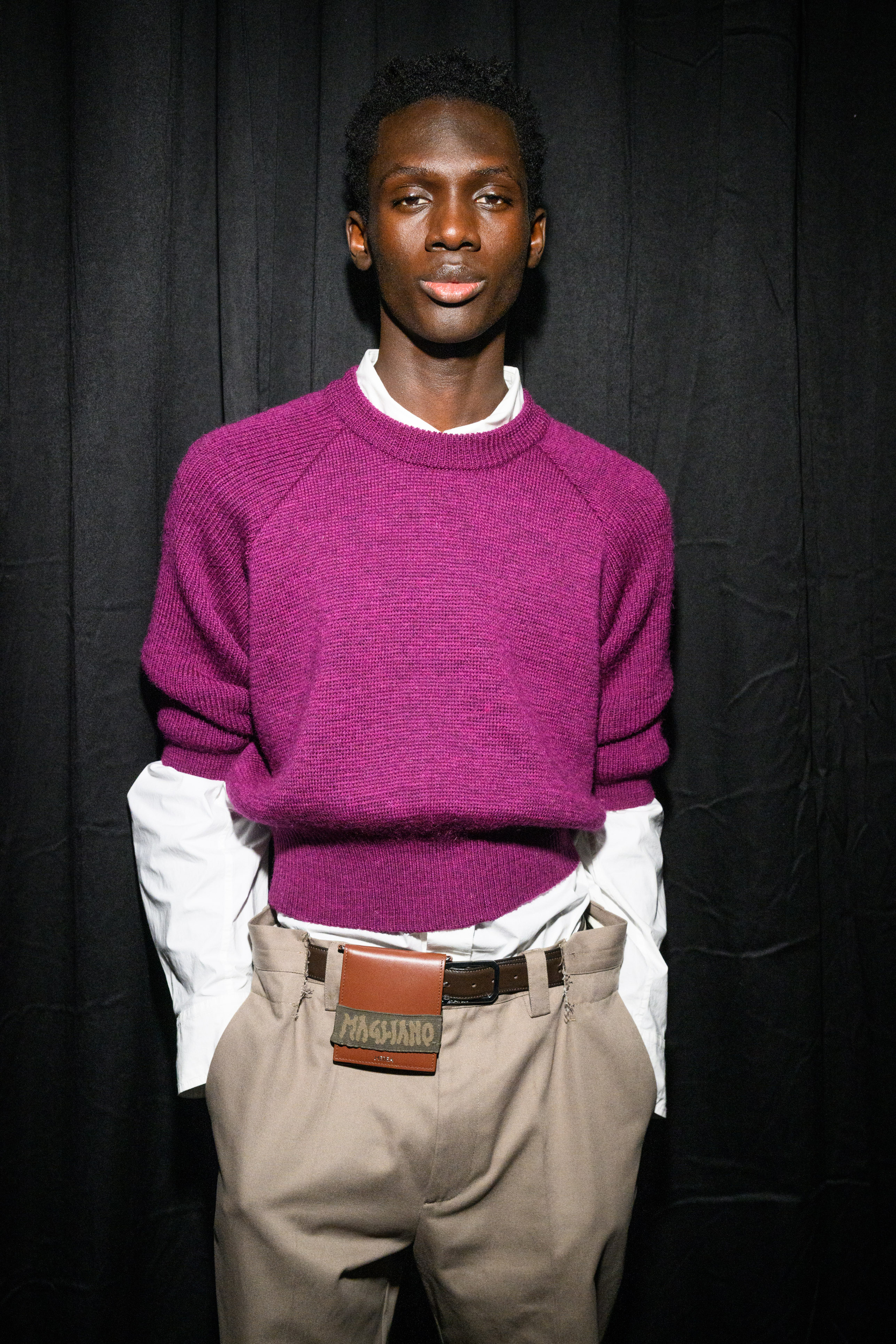 Magliano Fall 2025 Men’s Fashion Show Backstage