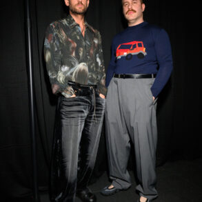 Magliano Fall 2025 Men’s Fashion Show Backstage