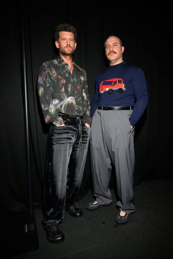 Magliano Fall 2025 Men’s Fashion Show Backstage