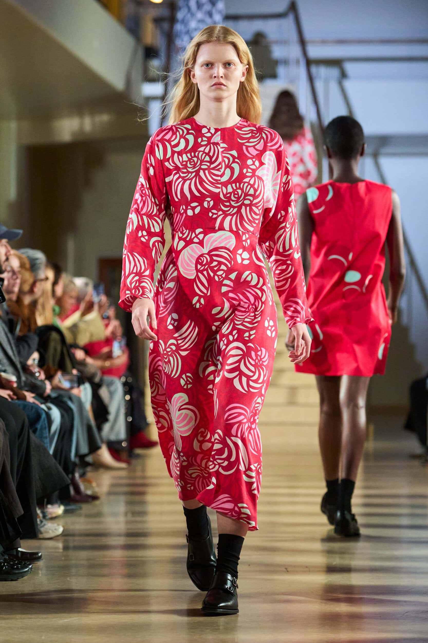 Marimekko Full Lenght  Fall 2025 Fashion Show 