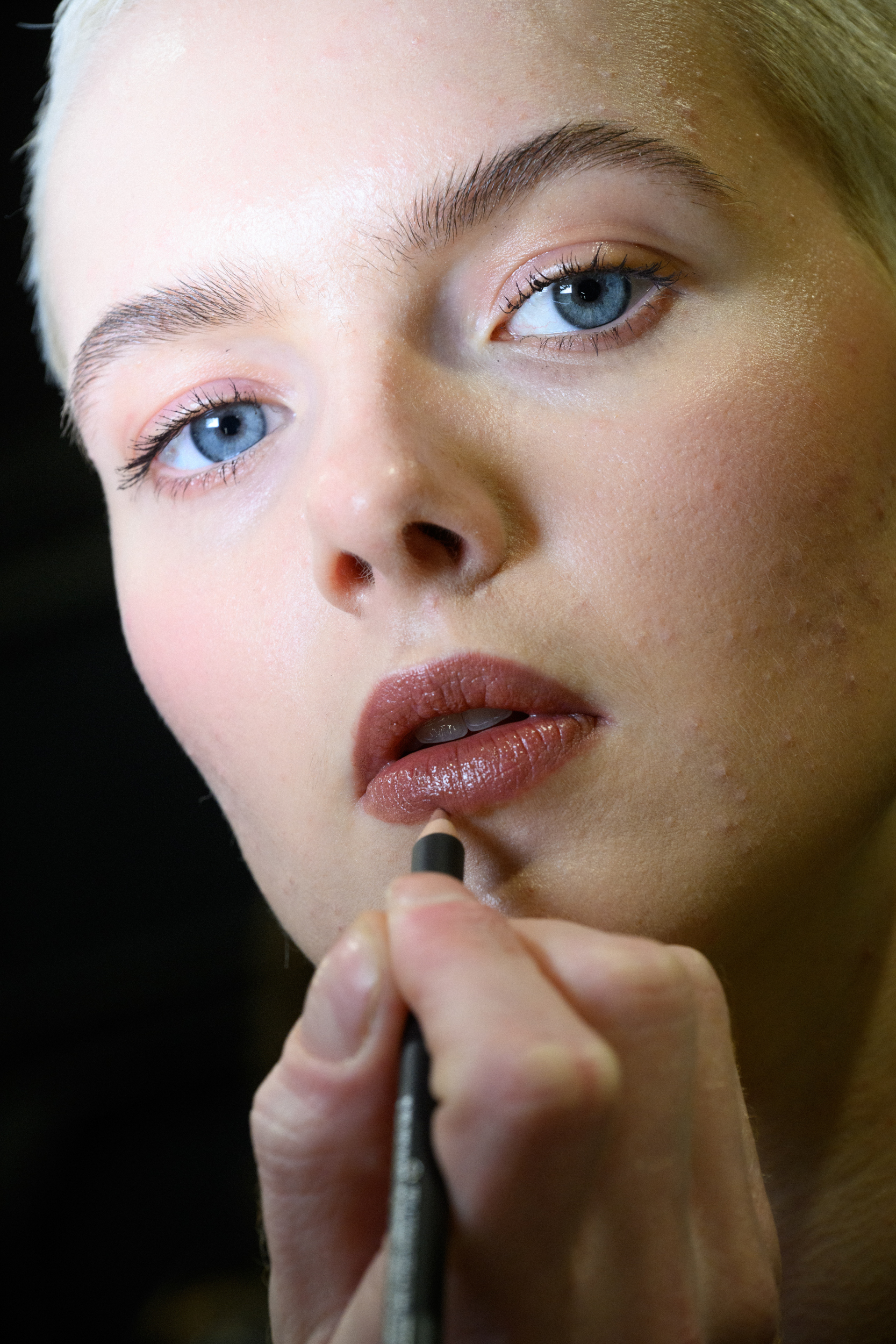 Pierre-louis Mascia Fall 2025 Men’s Fashion Show Backstage