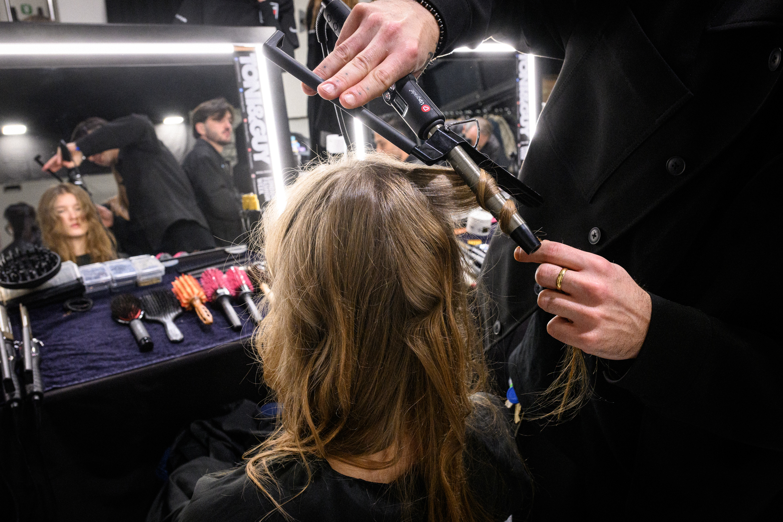 Pierre-louis Mascia Fall 2025 Men’s Fashion Show Backstage