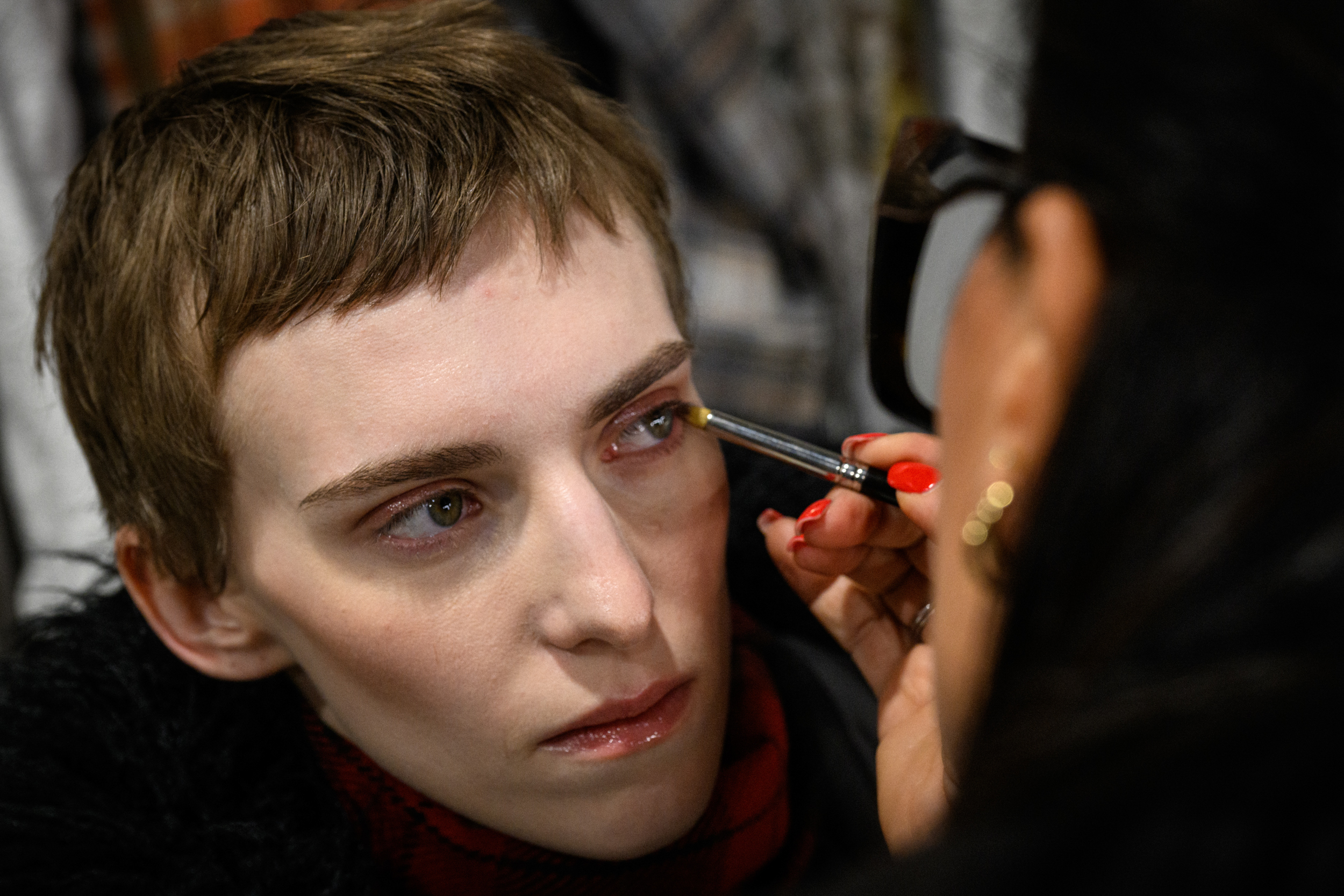 Pierre-louis Mascia Fall 2025 Men’s Fashion Show Backstage