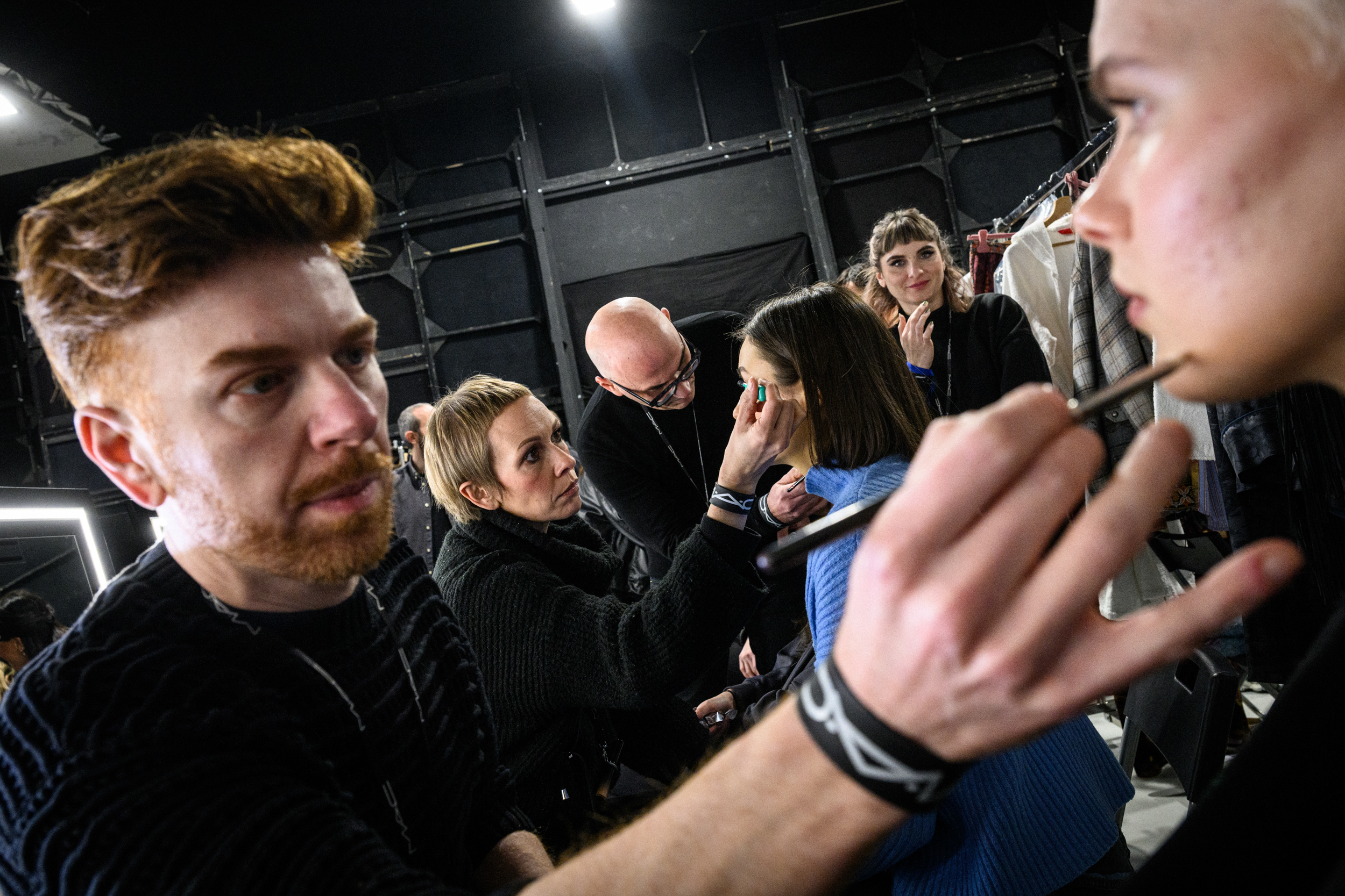 Pierre-louis Mascia Fall 2025 Men’s Fashion Show Backstage