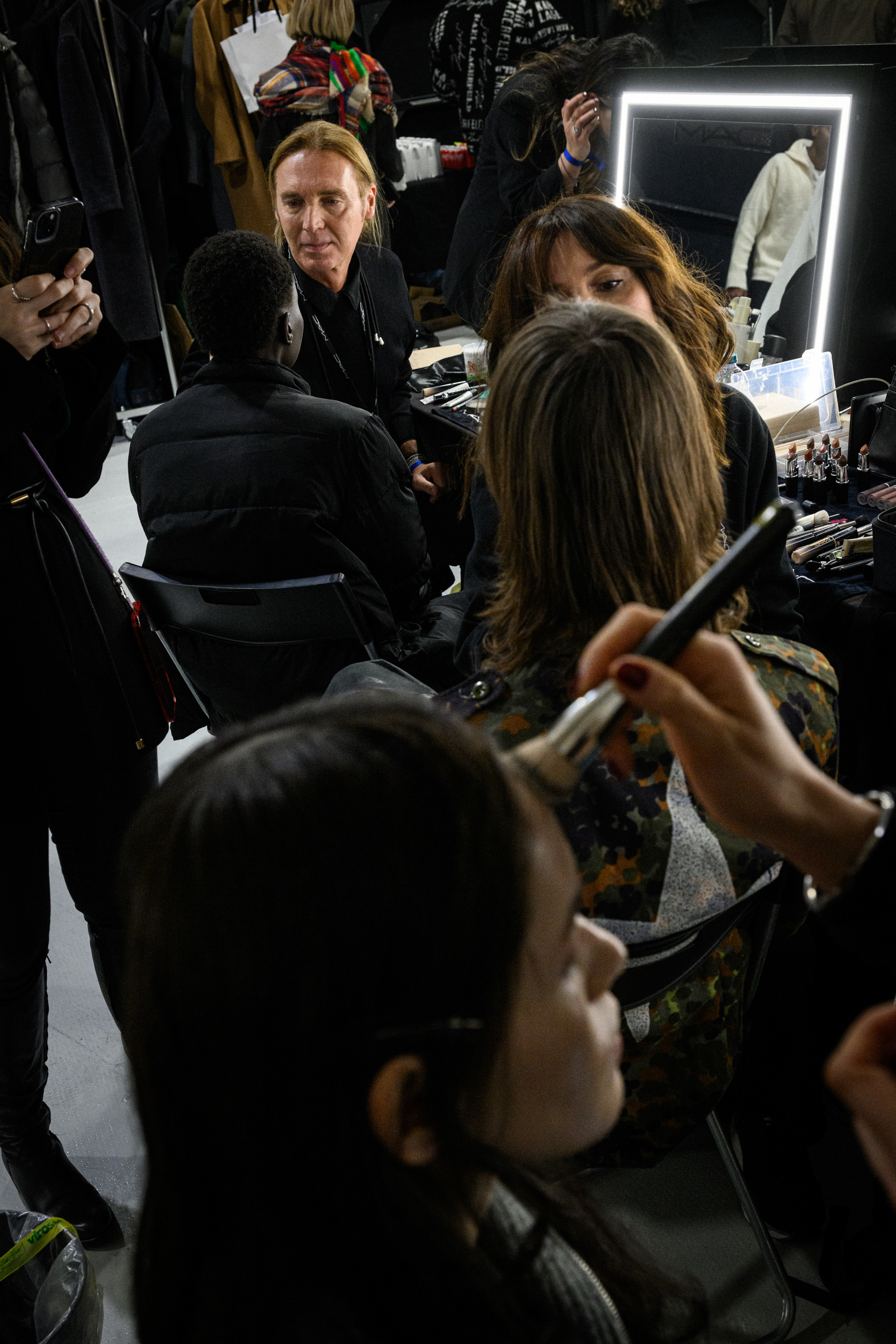 Pierre-louis Mascia Fall 2025 Men’s Fashion Show Backstage