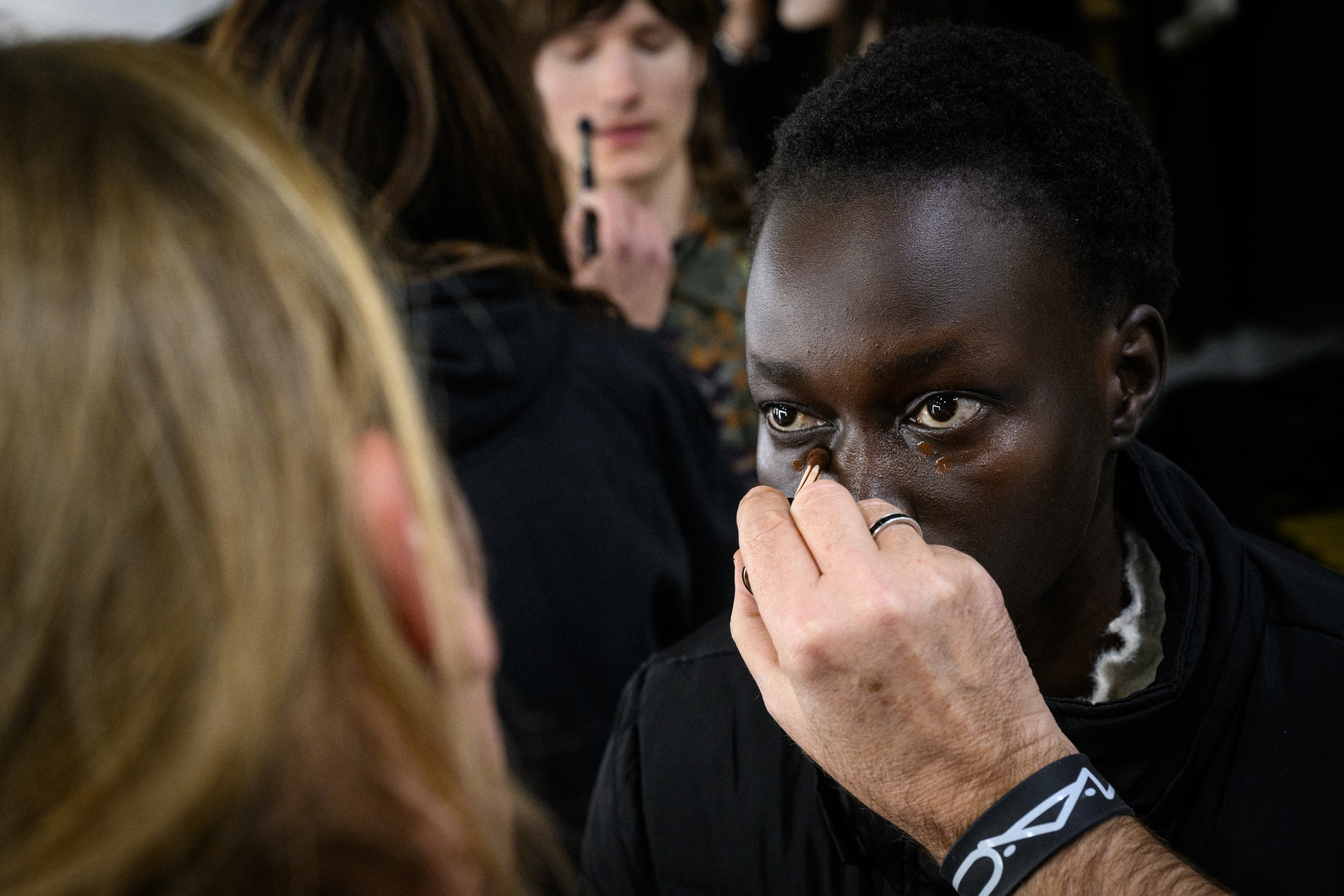 Pierre-louis Mascia Fall 2025 Men’s Fashion Show Backstage