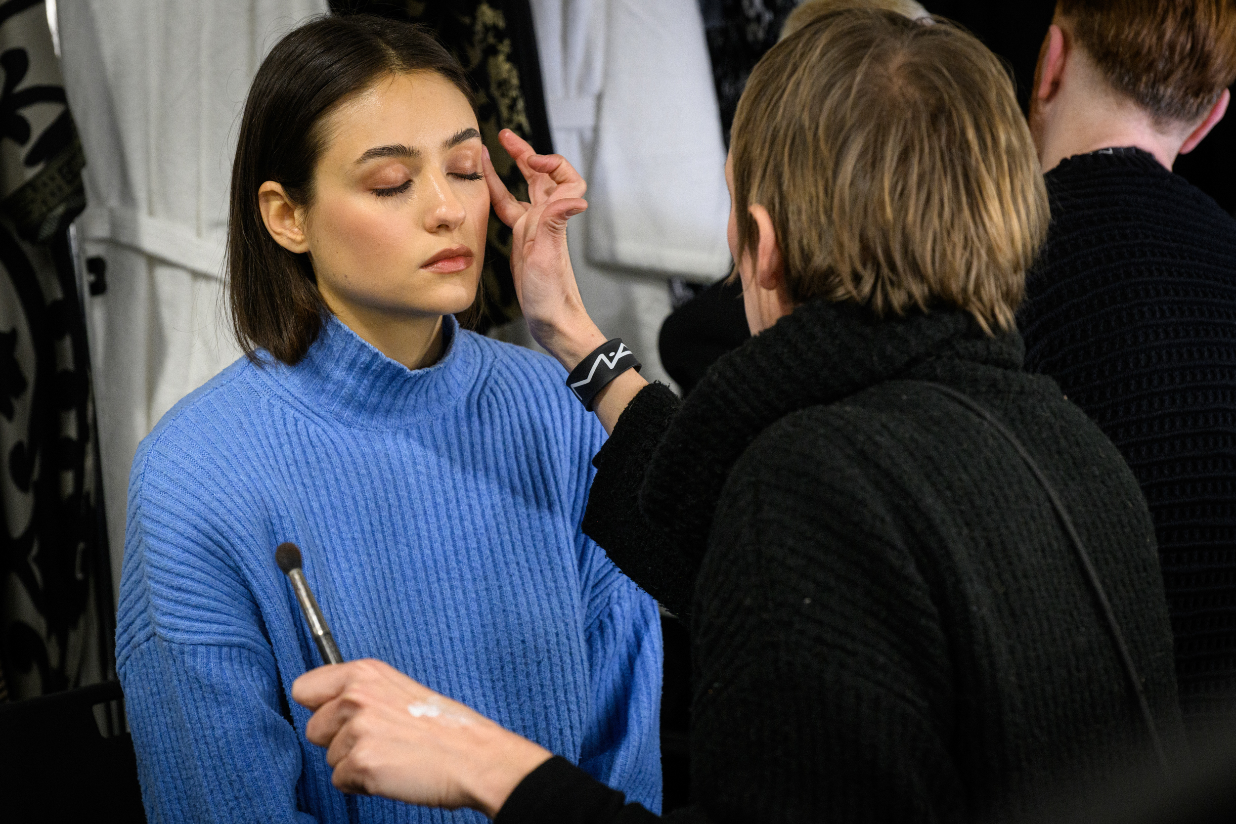 Pierre-louis Mascia Fall 2025 Men’s Fashion Show Backstage