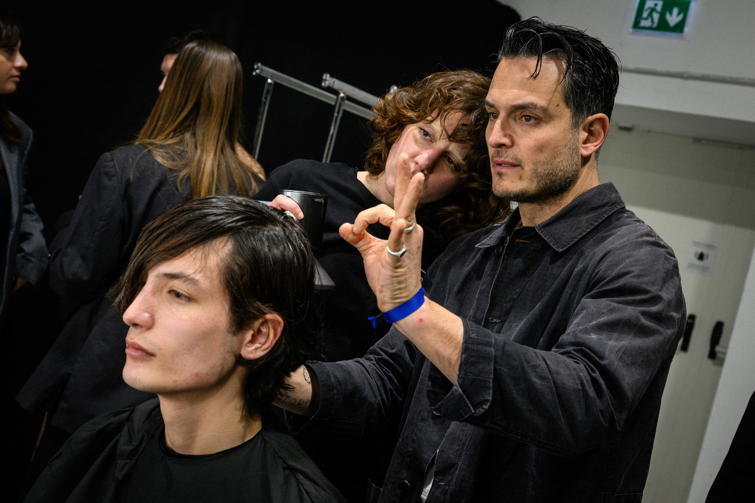 Pierre-louis Mascia Fall 2025 Men’s Fashion Show Backstage