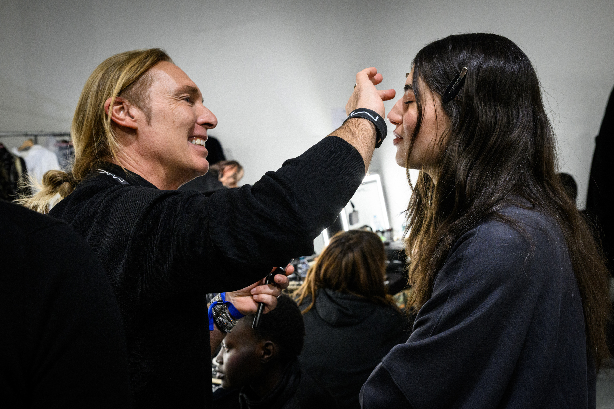 Pierre-louis Mascia Fall 2025 Men’s Fashion Show Backstage