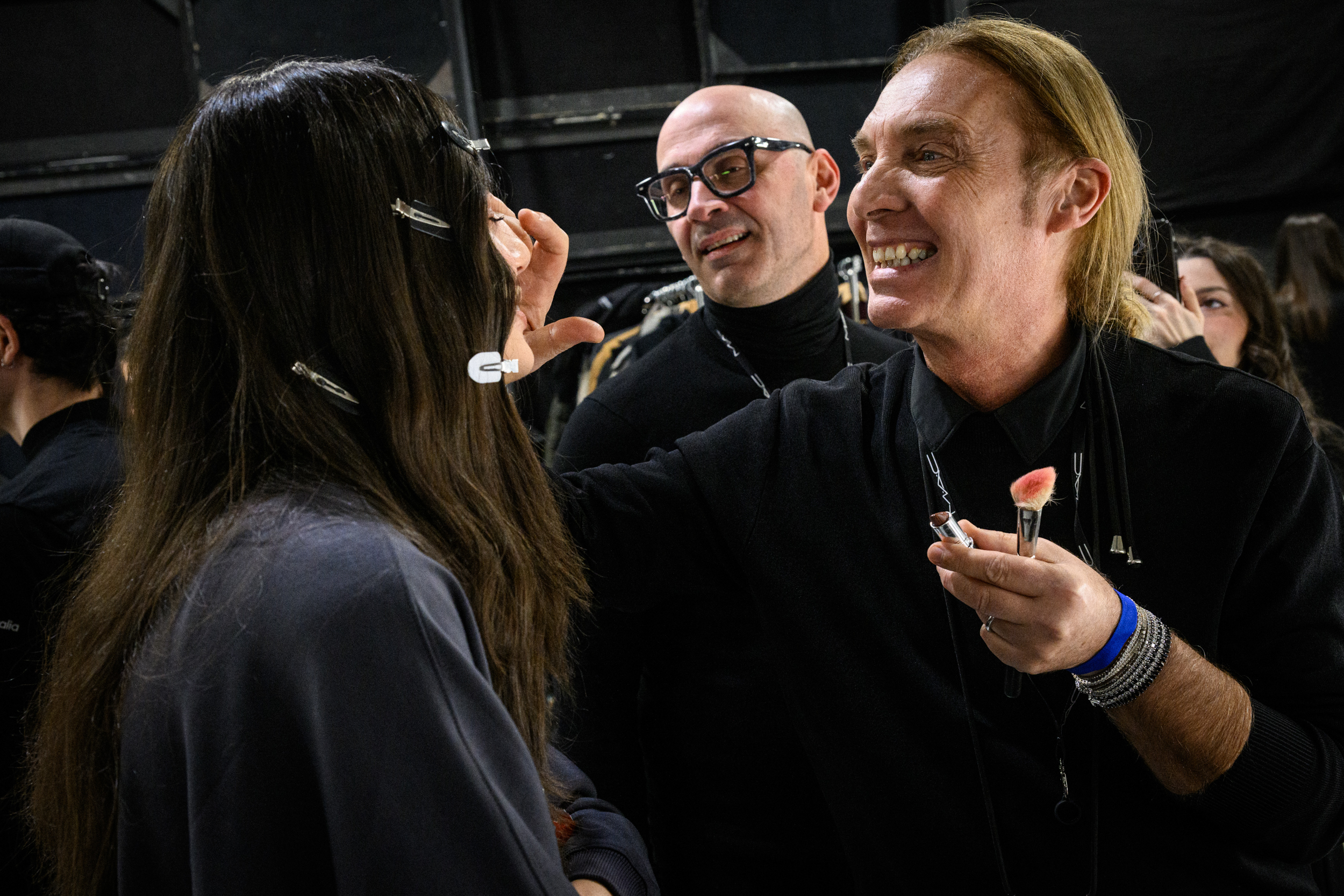 Pierre-louis Mascia Fall 2025 Men’s Fashion Show Backstage