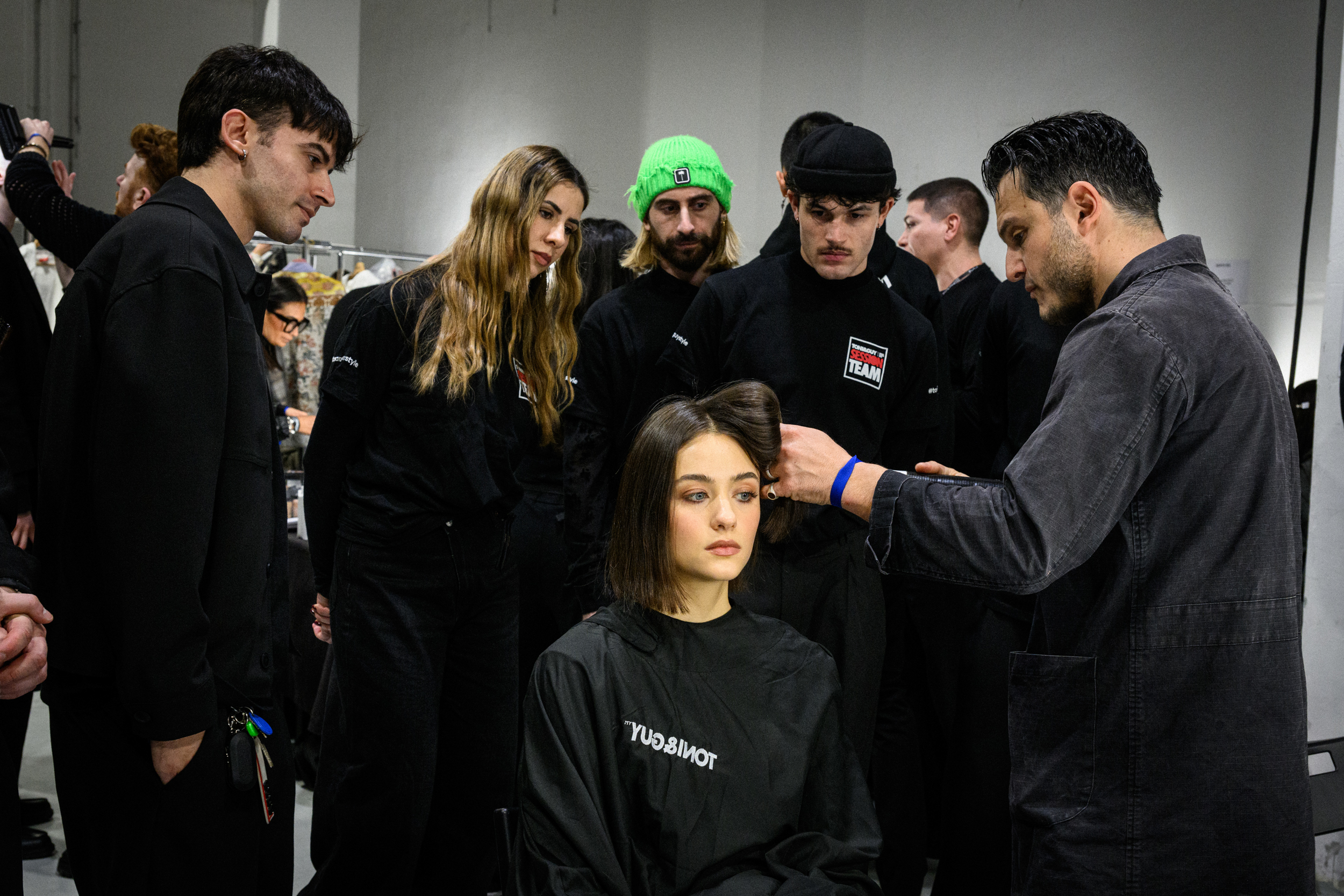 Pierre-louis Mascia Fall 2025 Men’s Fashion Show Backstage