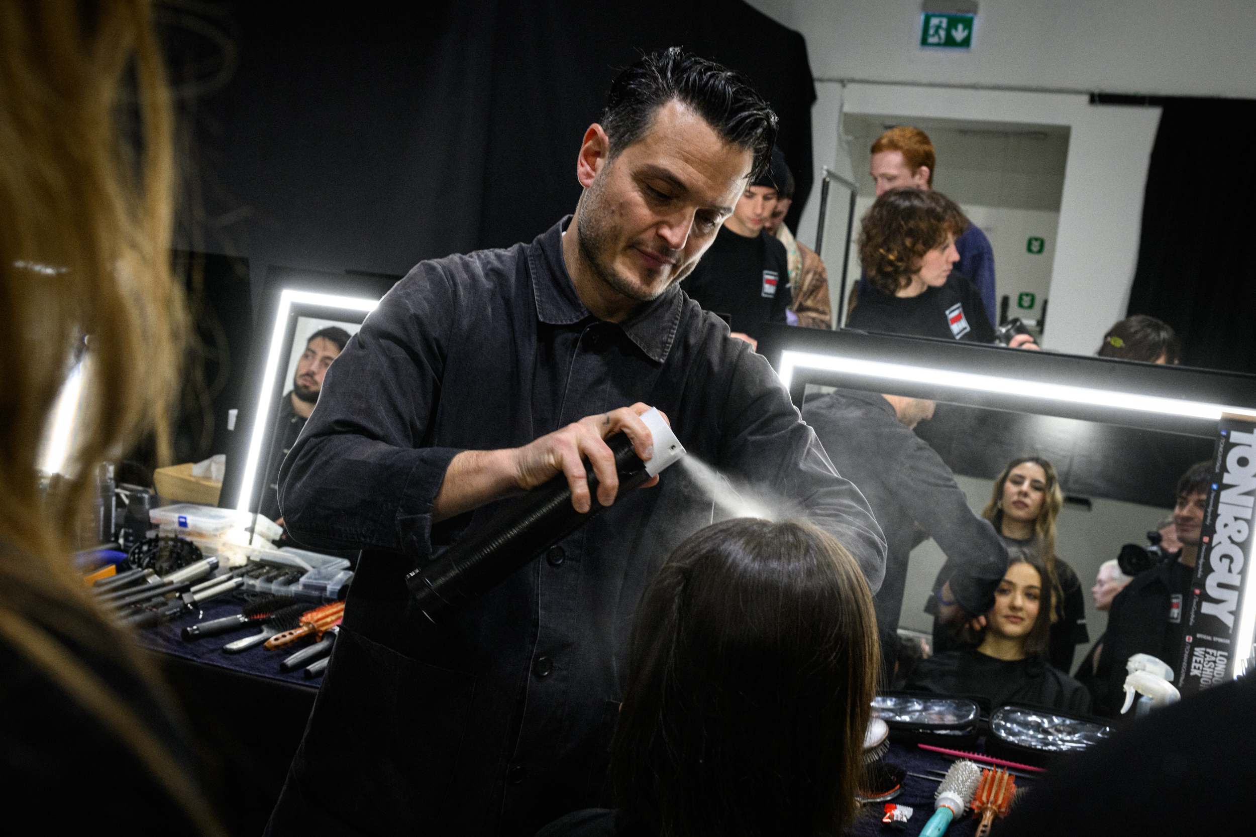 Pierre-louis Mascia Fall 2025 Men’s Fashion Show Backstage