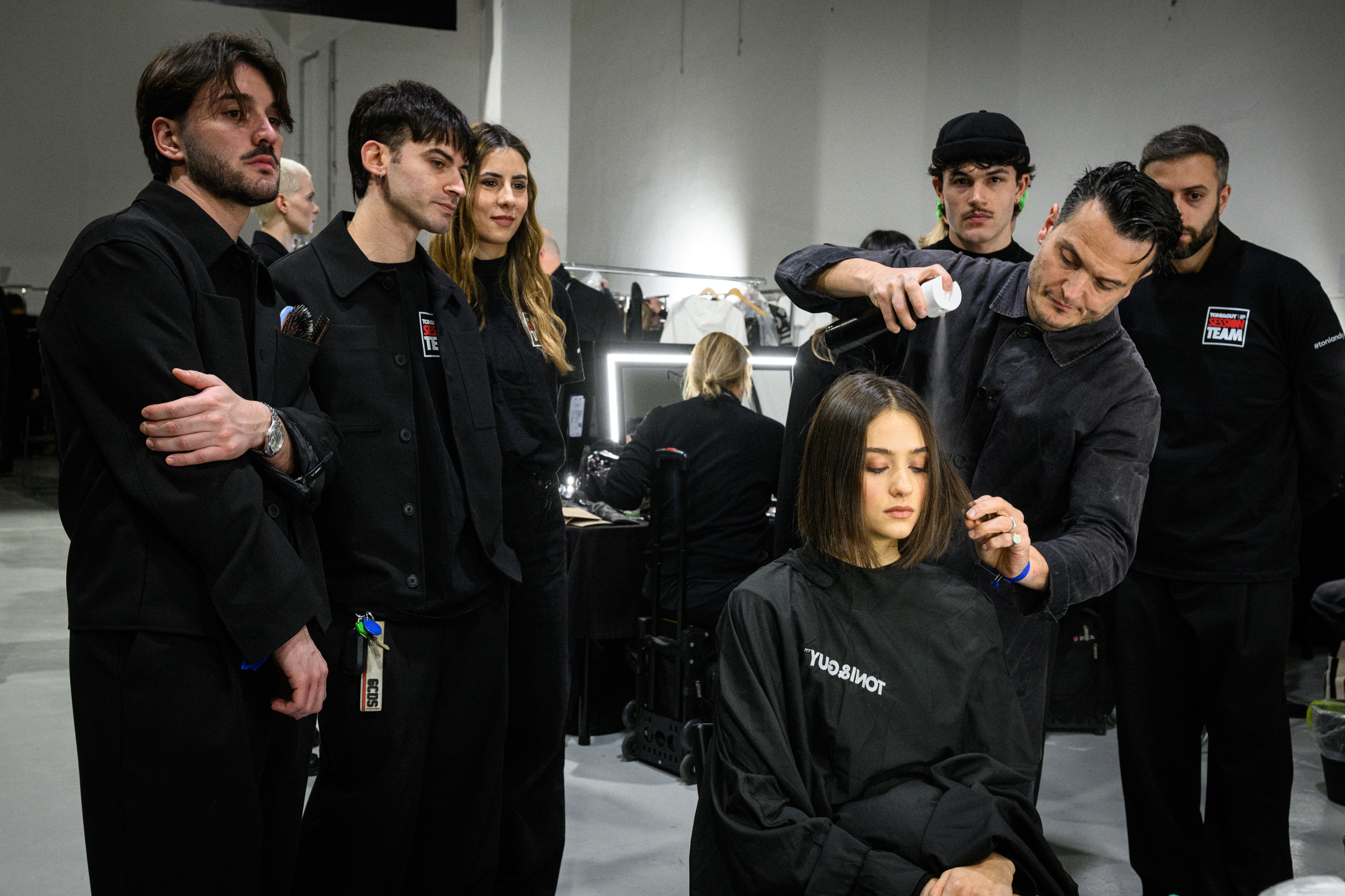 Pierre-louis Mascia Fall 2025 Men’s Fashion Show Backstage