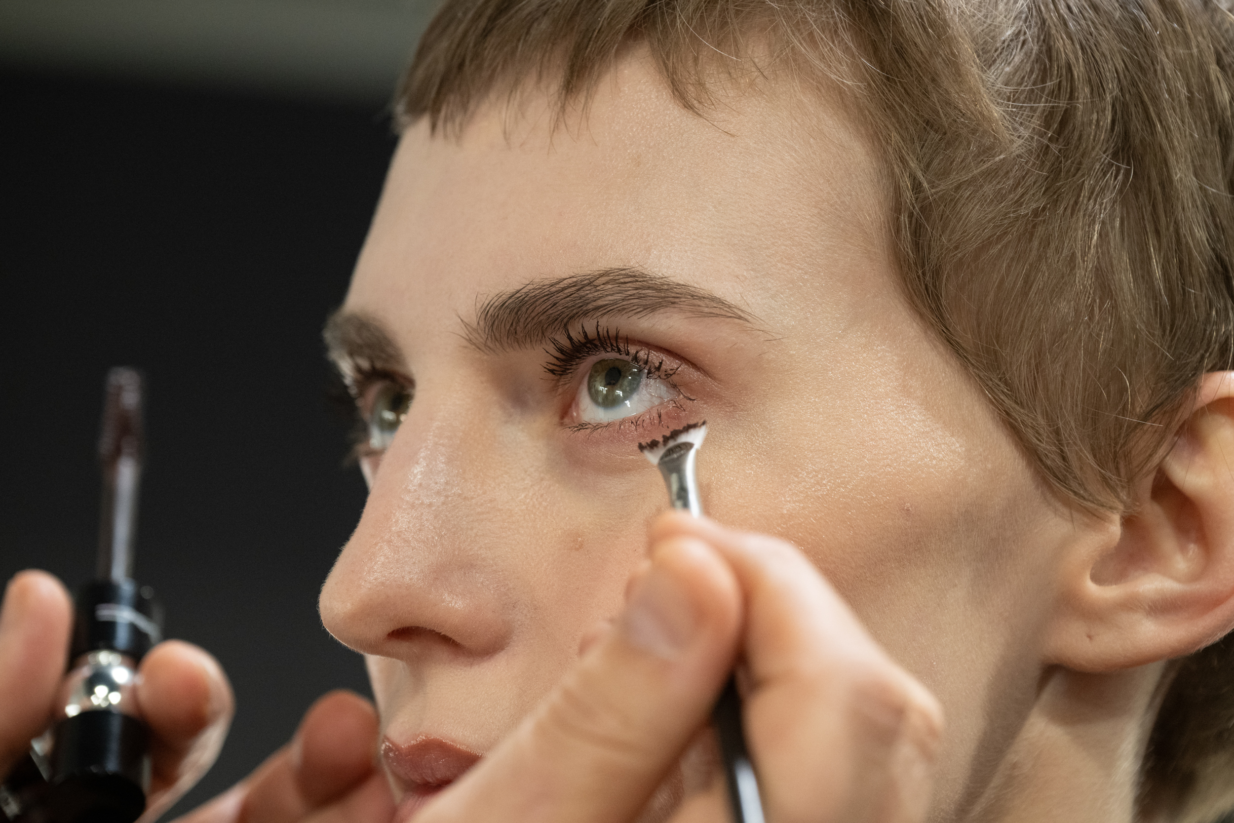 Pierre-louis Mascia Fall 2025 Men’s Fashion Show Backstage