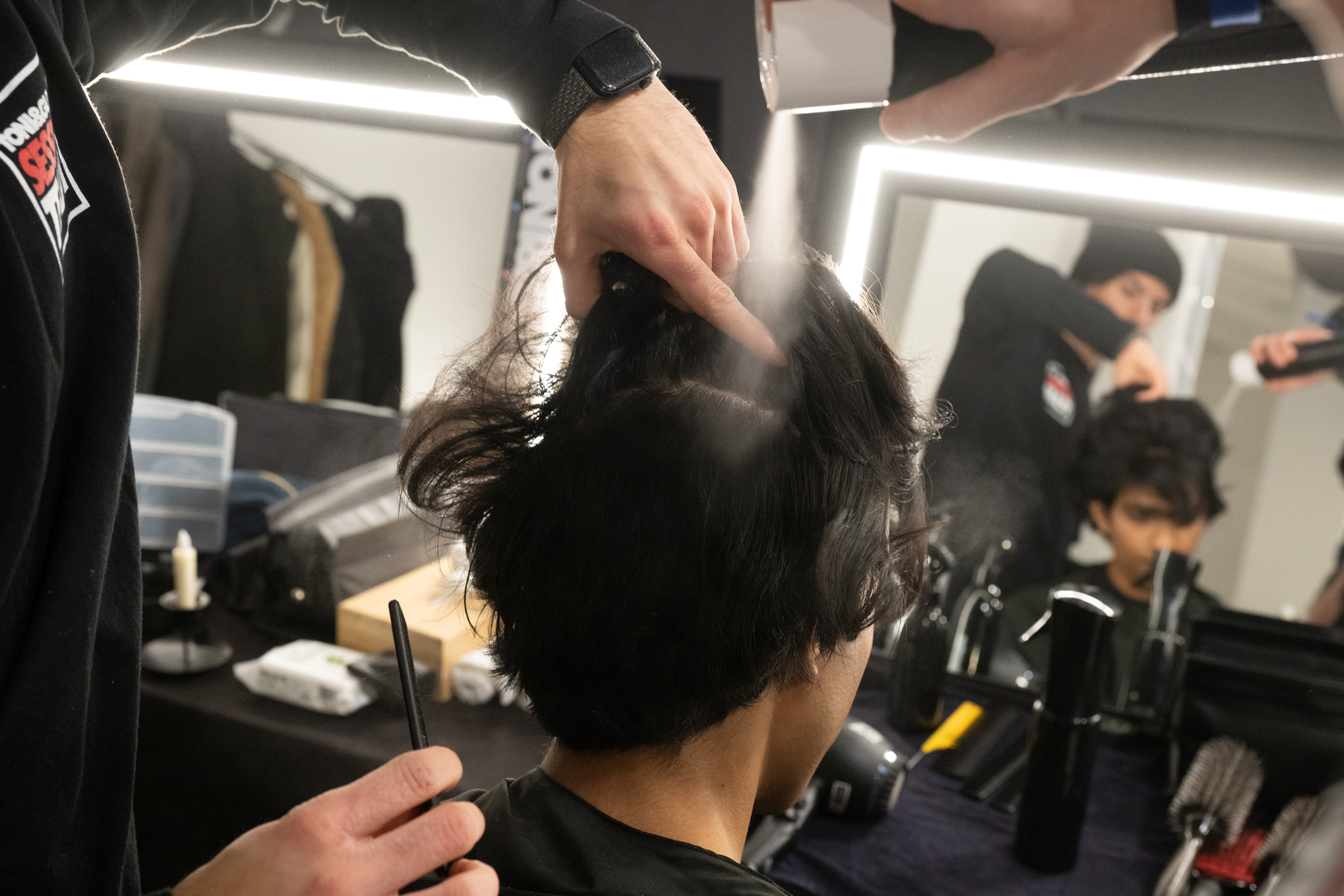 Pierre-louis Mascia Fall 2025 Men’s Fashion Show Backstage