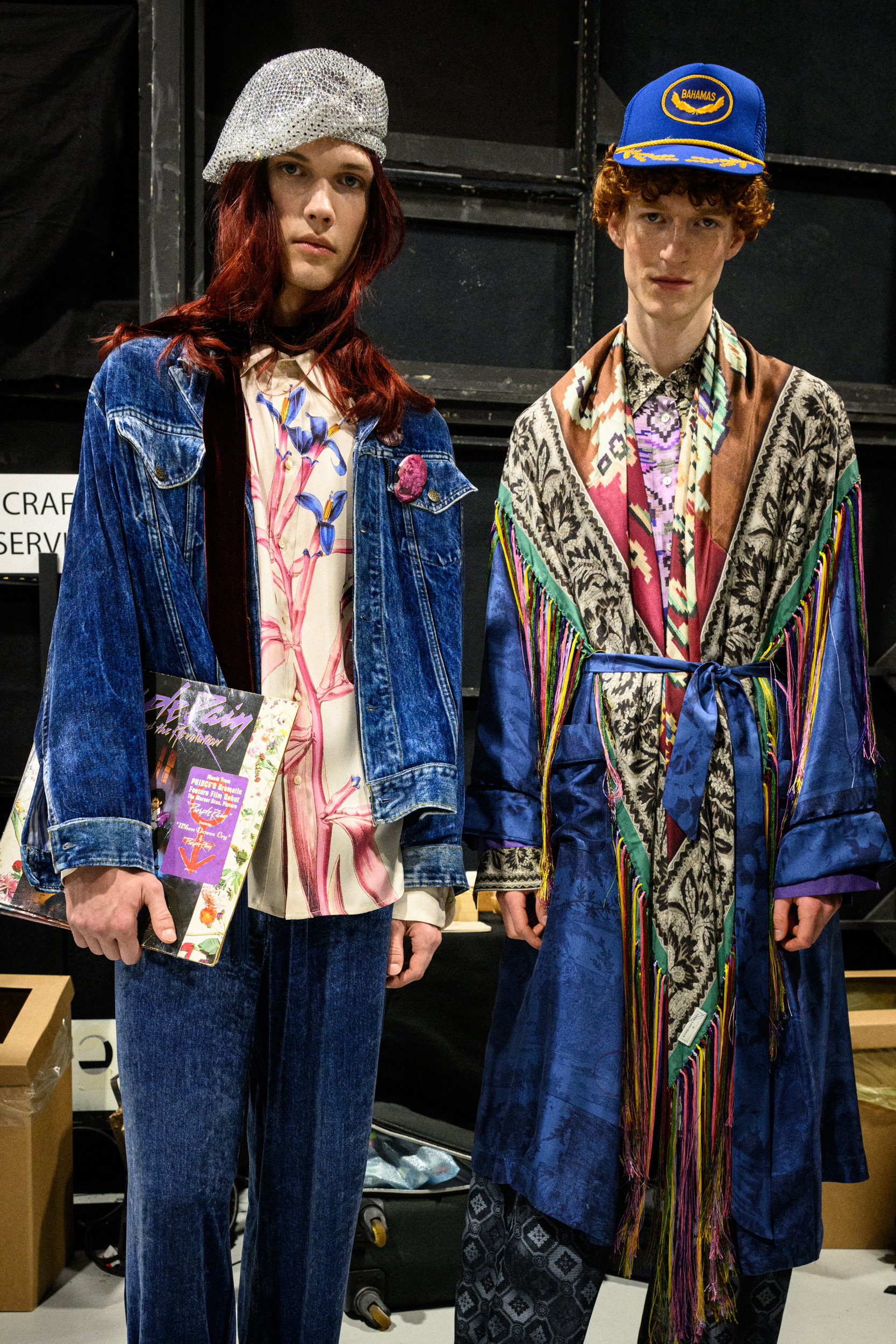 Pierre-louis Mascia Fall 2025 Men’s Fashion Show Backstage