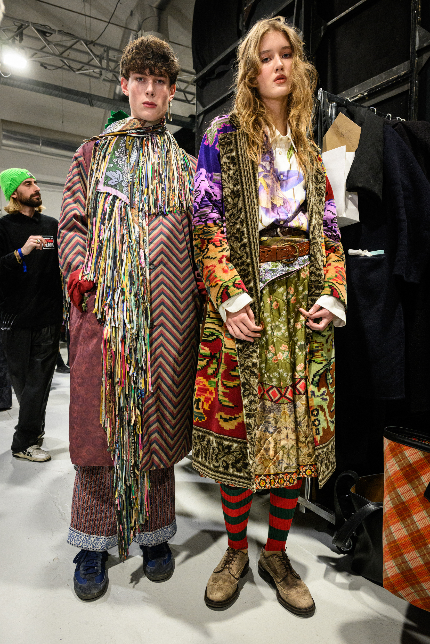 Pierre-louis Mascia Fall 2025 Men’s Fashion Show Backstage