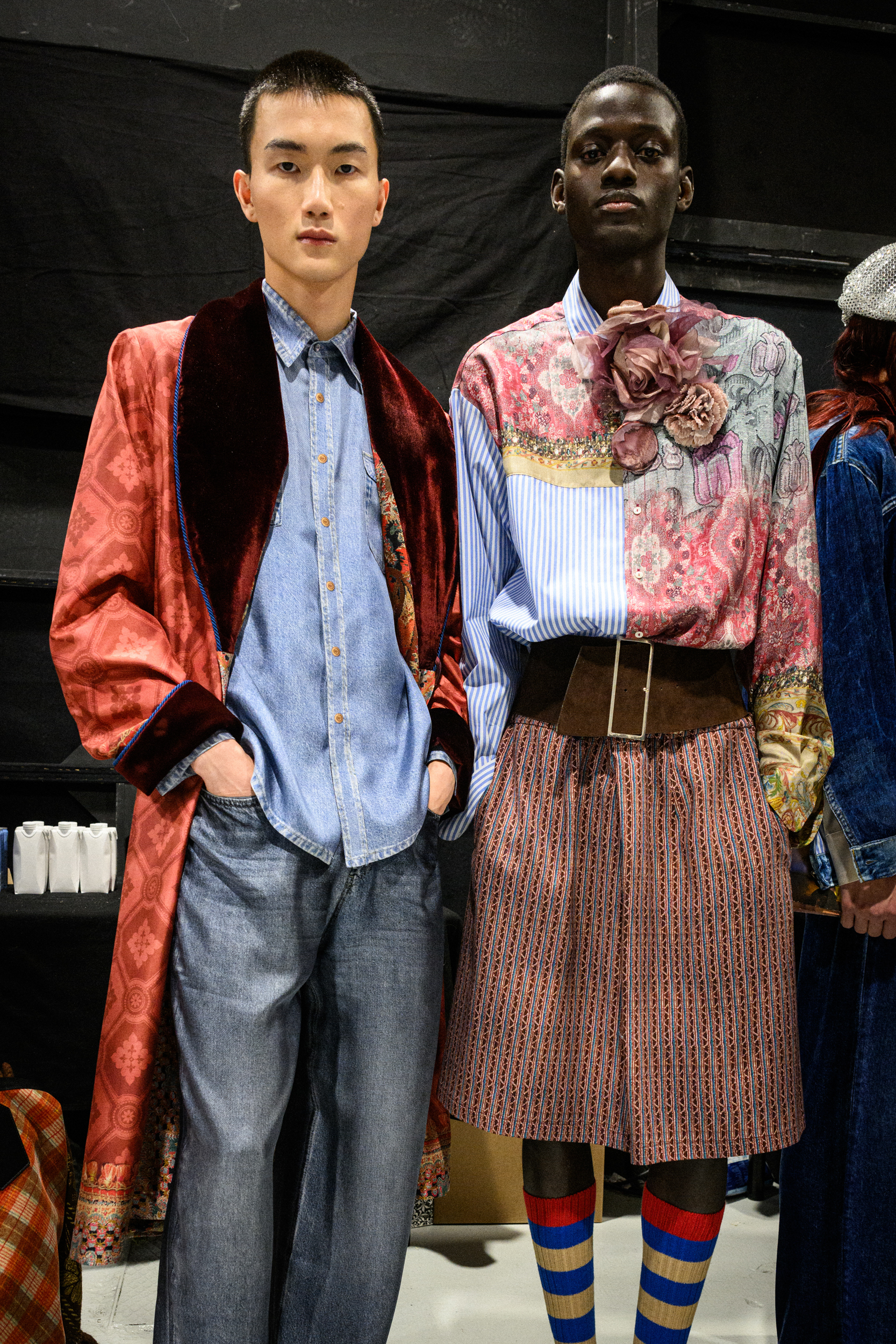 Pierre-louis Mascia Fall 2025 Men’s Fashion Show Backstage