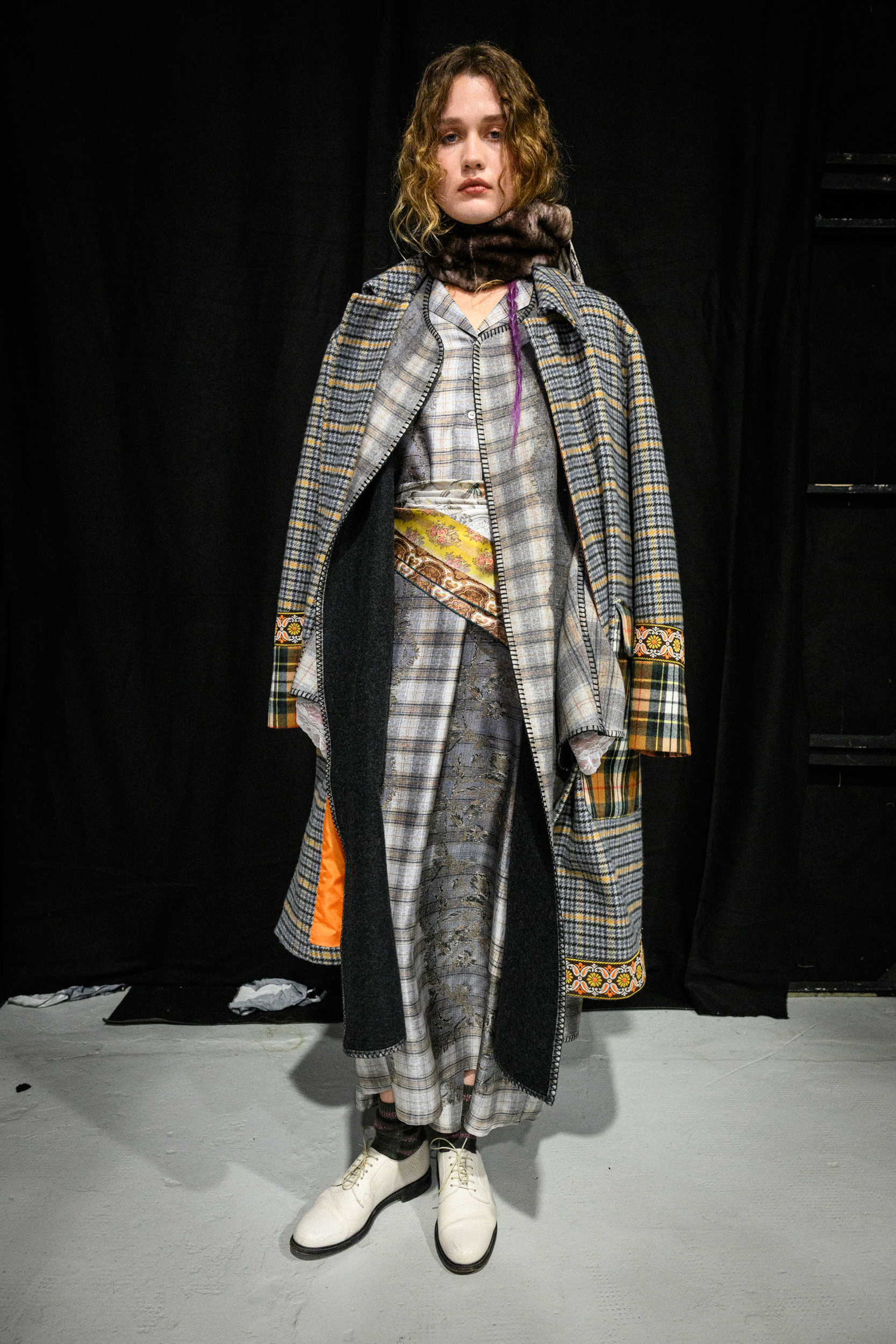 Pierre-louis Mascia Fall 2025 Men’s Fashion Show Backstage