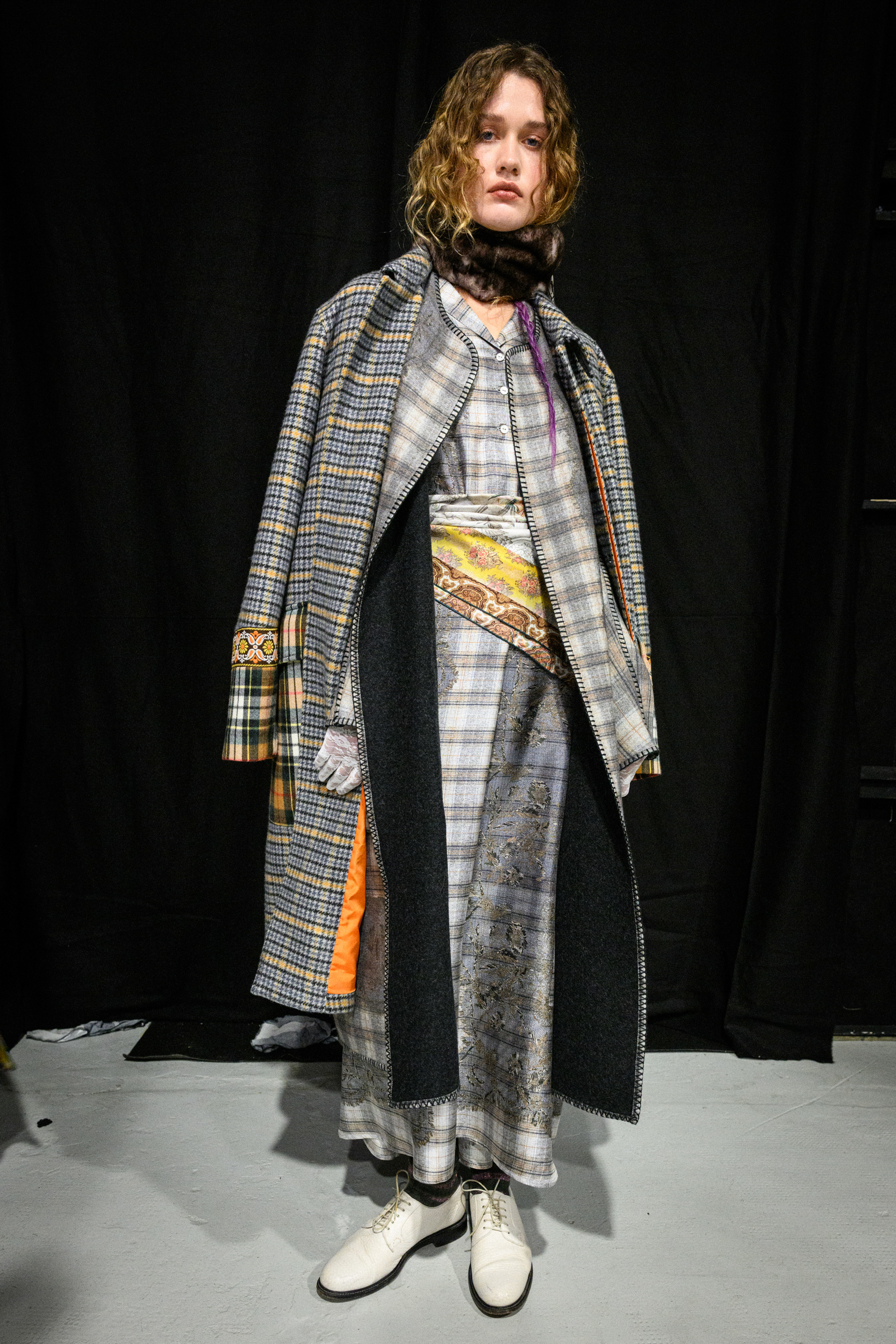 Pierre-louis Mascia Fall 2025 Men’s Fashion Show Backstage