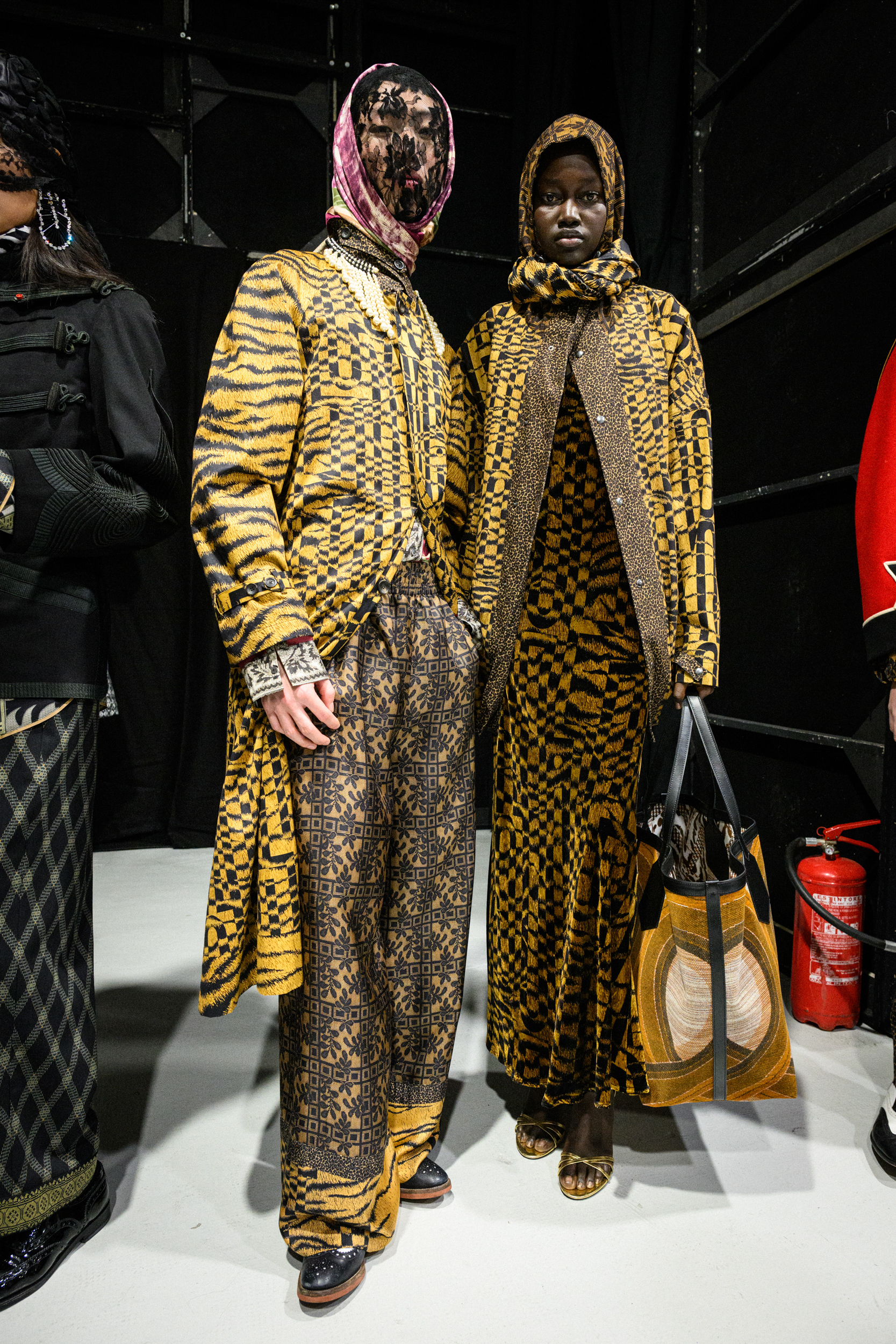 Pierre-louis Mascia Fall 2025 Men’s Fashion Show Backstage